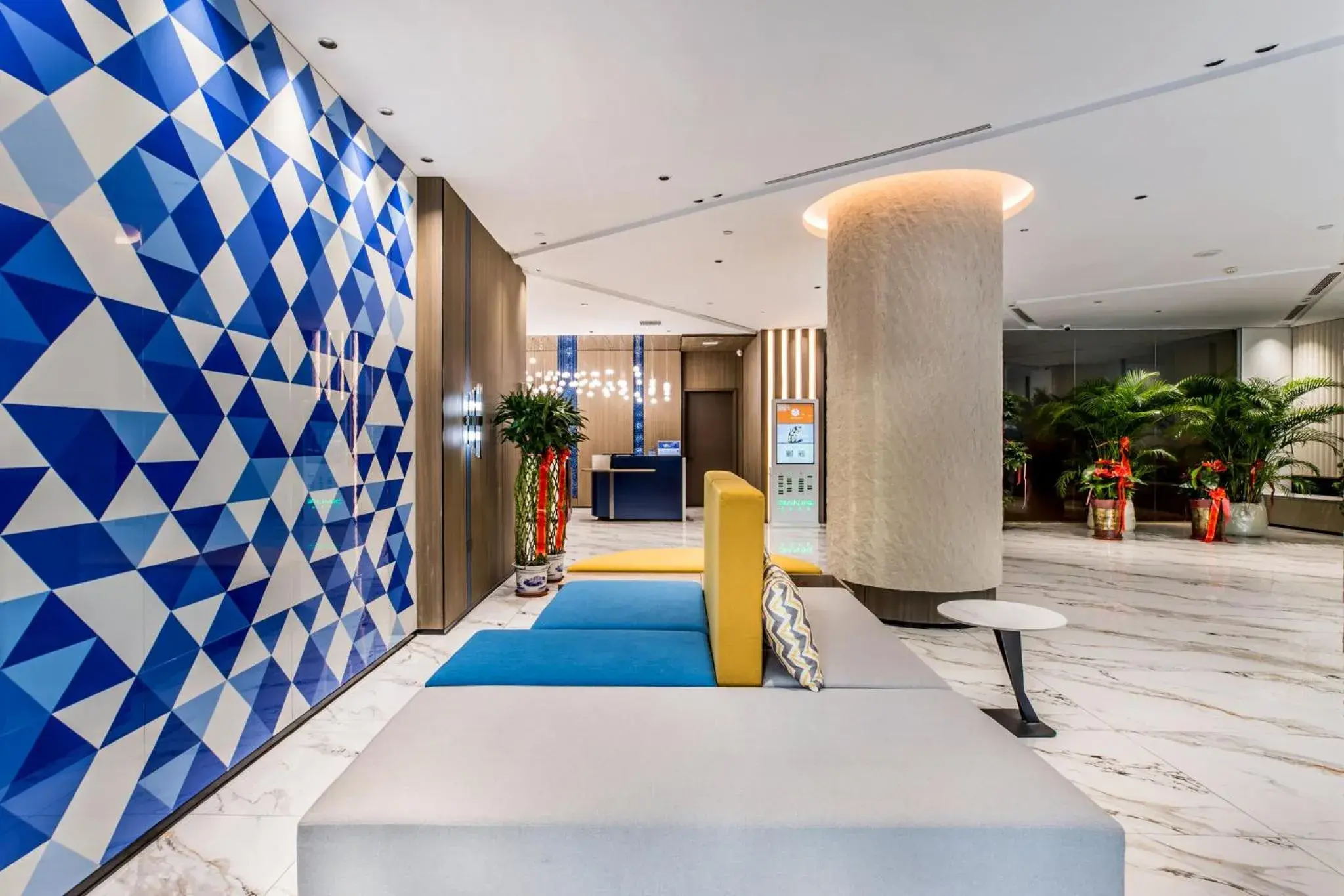 Property building in Holiday Inn Express Chengde Downtown by IHG Property building in Holiday Inn Express Chengde Downtown by IHG