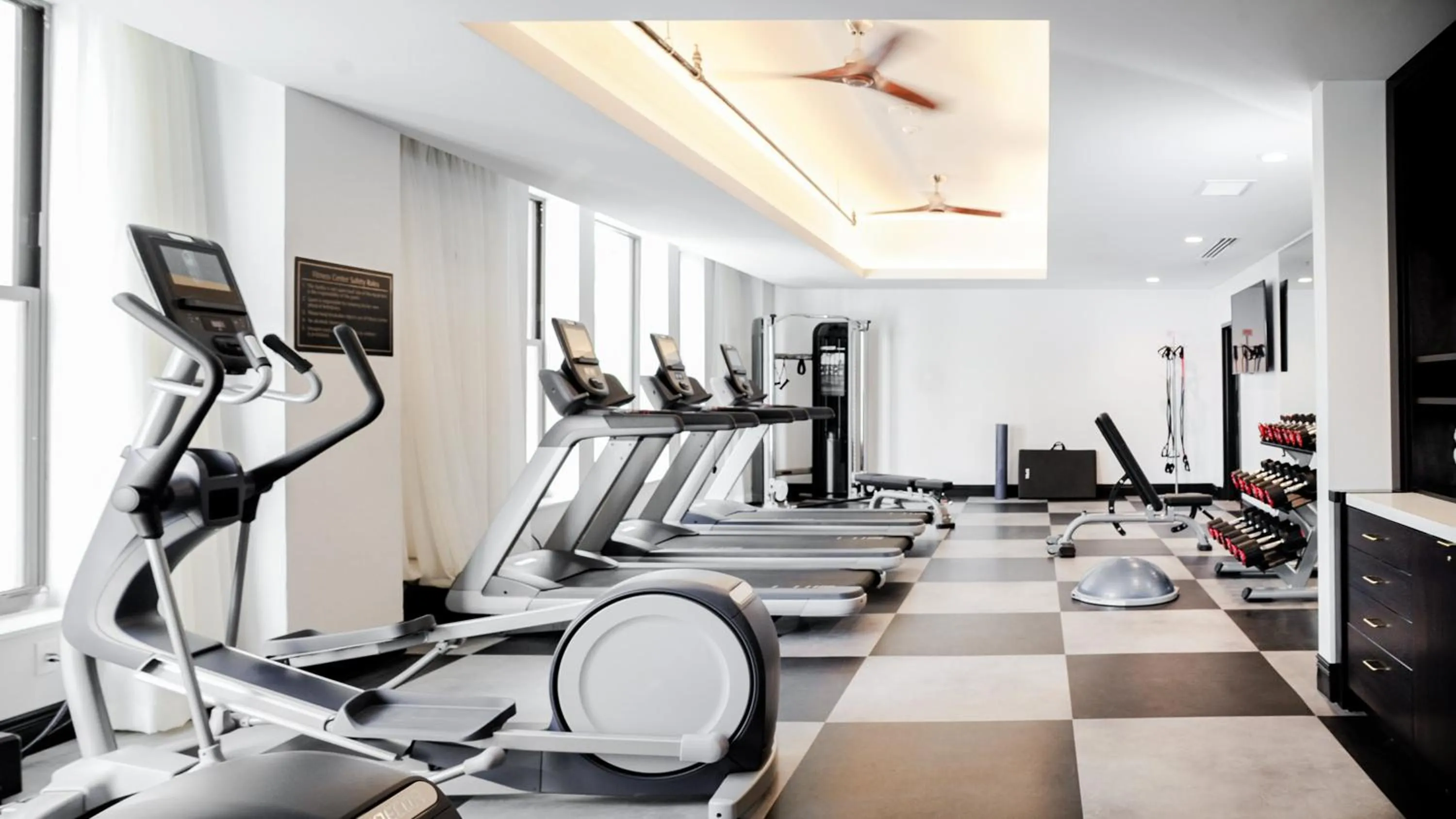 Fitness centre/facilities in Hotel Indigo - Kansas City Downtown by IHG