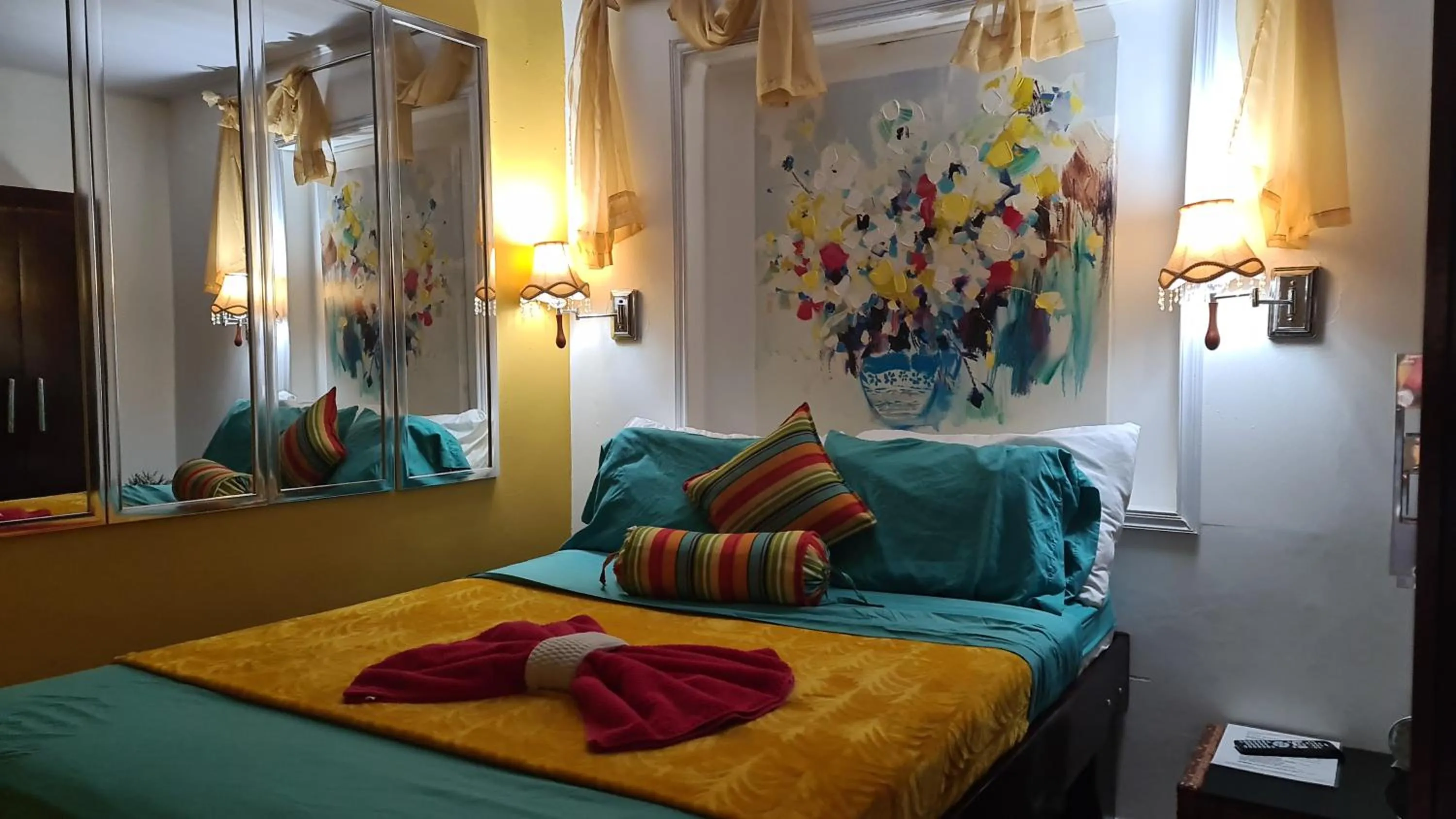 Bed in El Encanto Condominiums