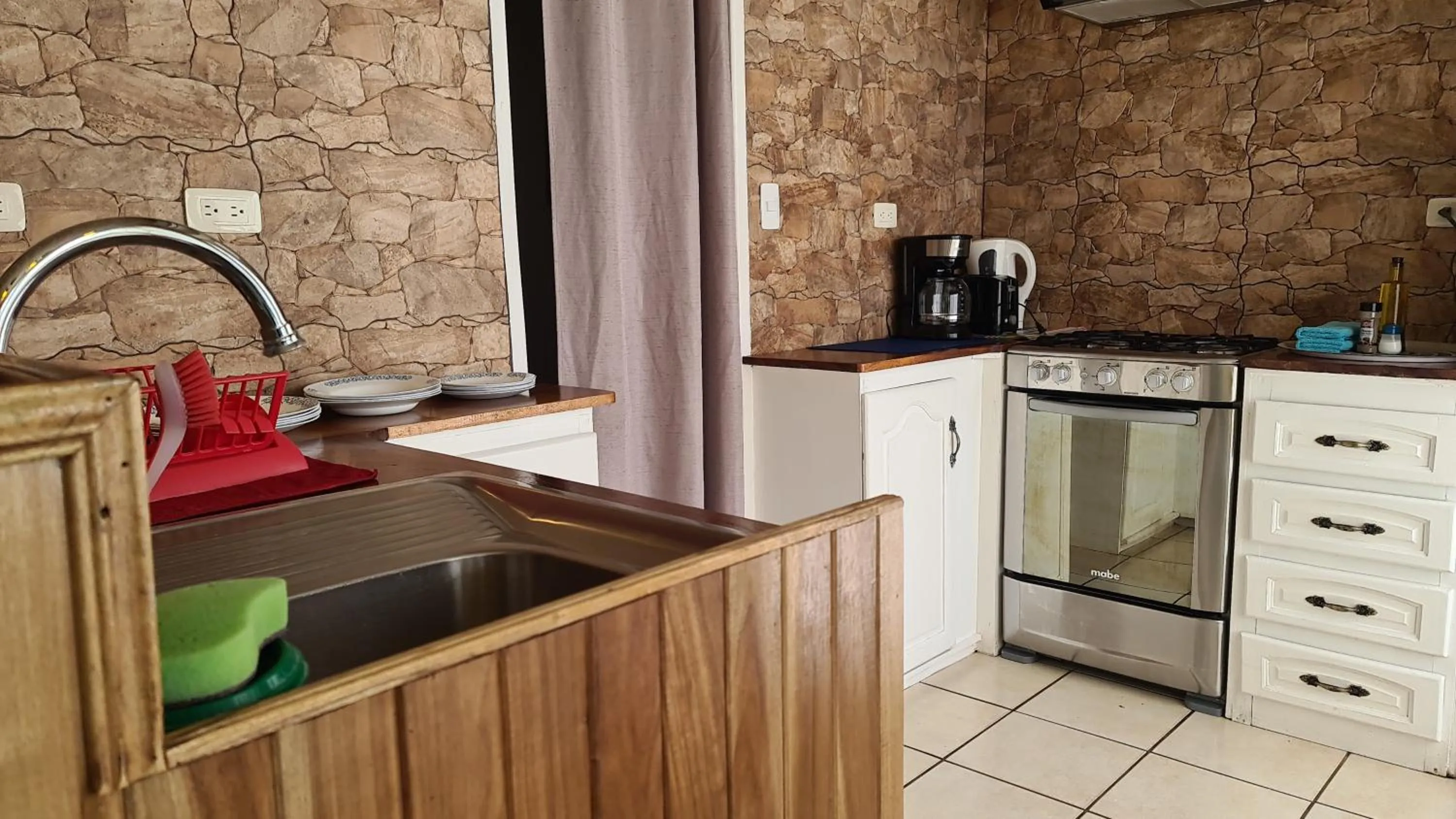 Kitchen or kitchenette in El Encanto Condominiums