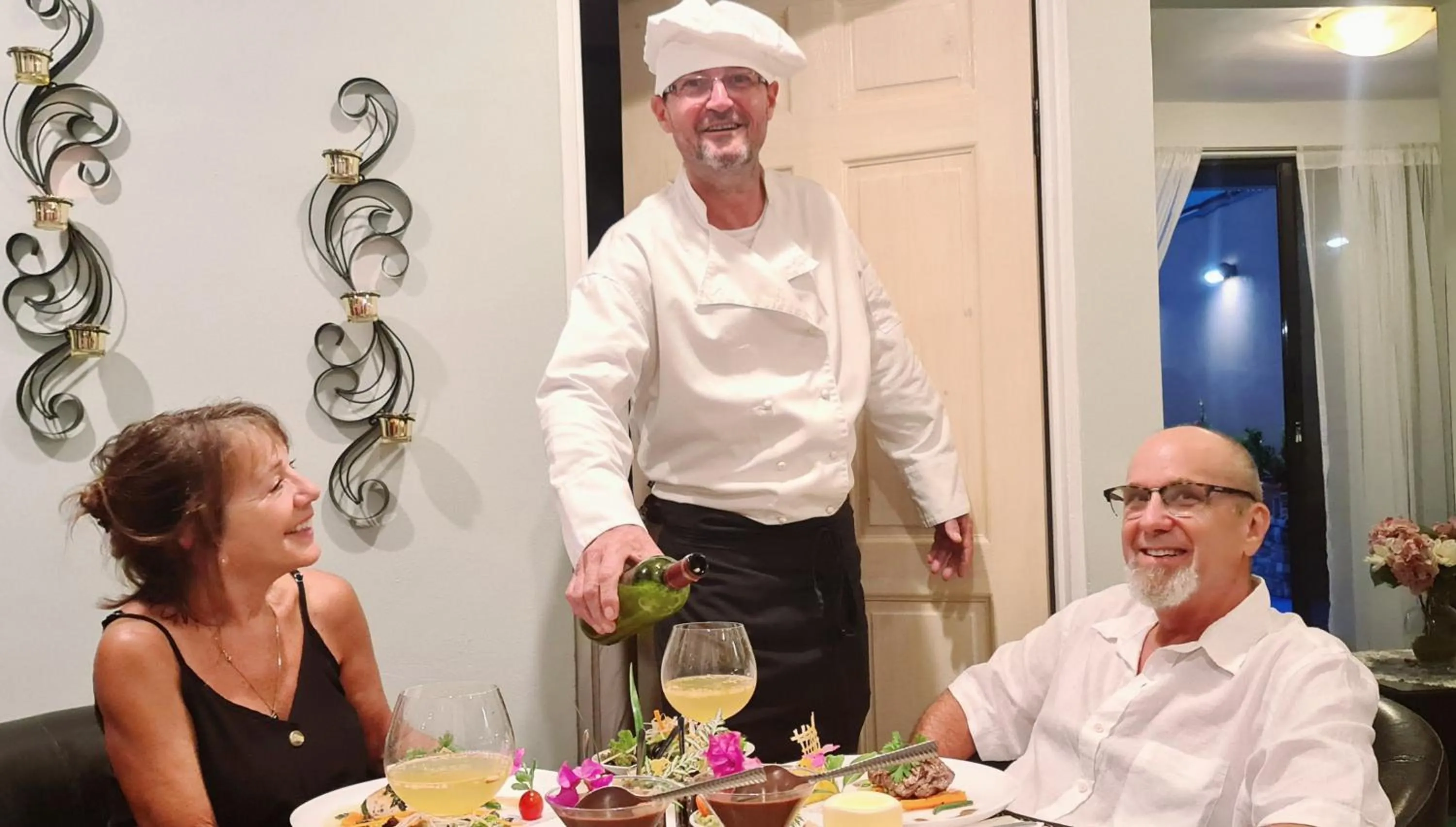 wedding in El Encanto Condominiums
