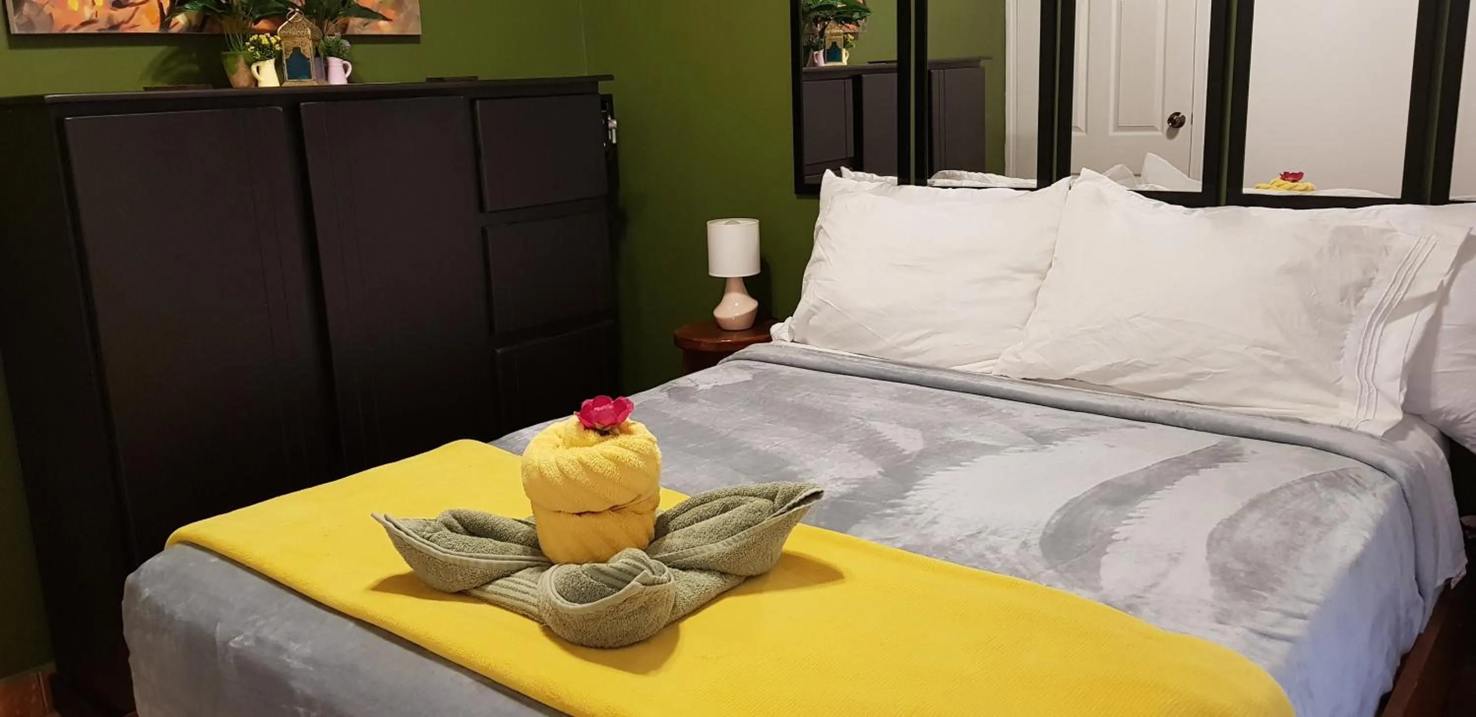 Bed in El Encanto Condominiums