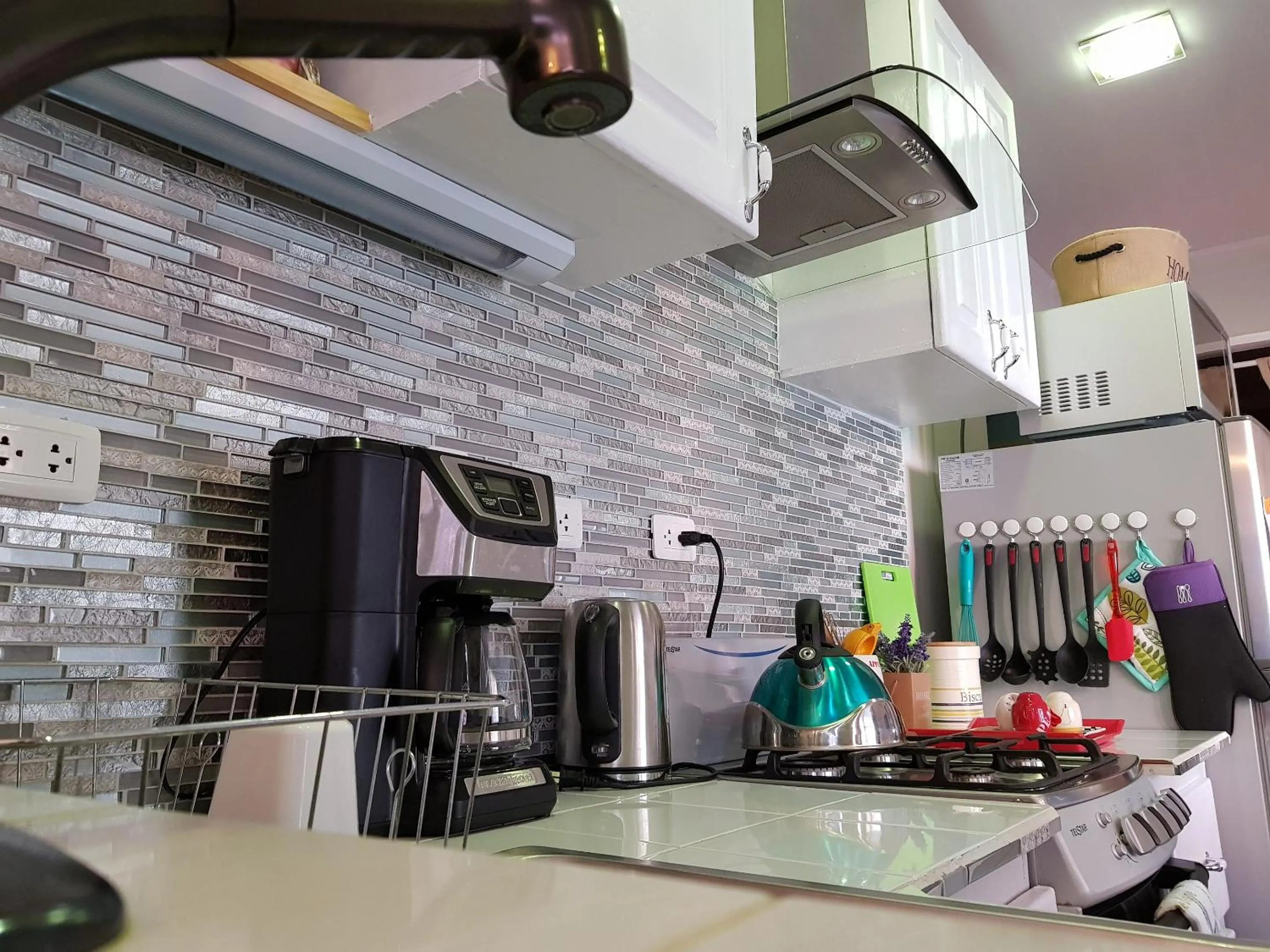 Kitchen or kitchenette in El Encanto Condominiums