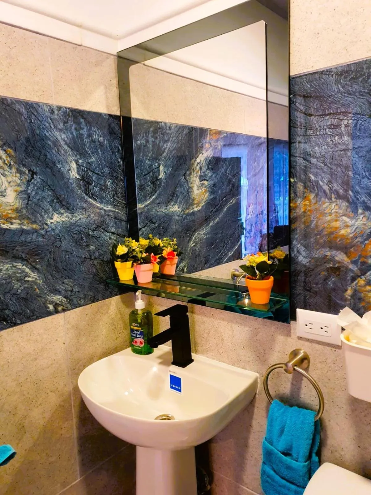 Bathroom in El Encanto Condominiums