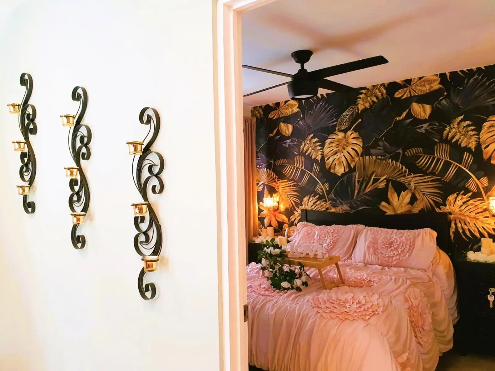 Bed in El Encanto Condominiums