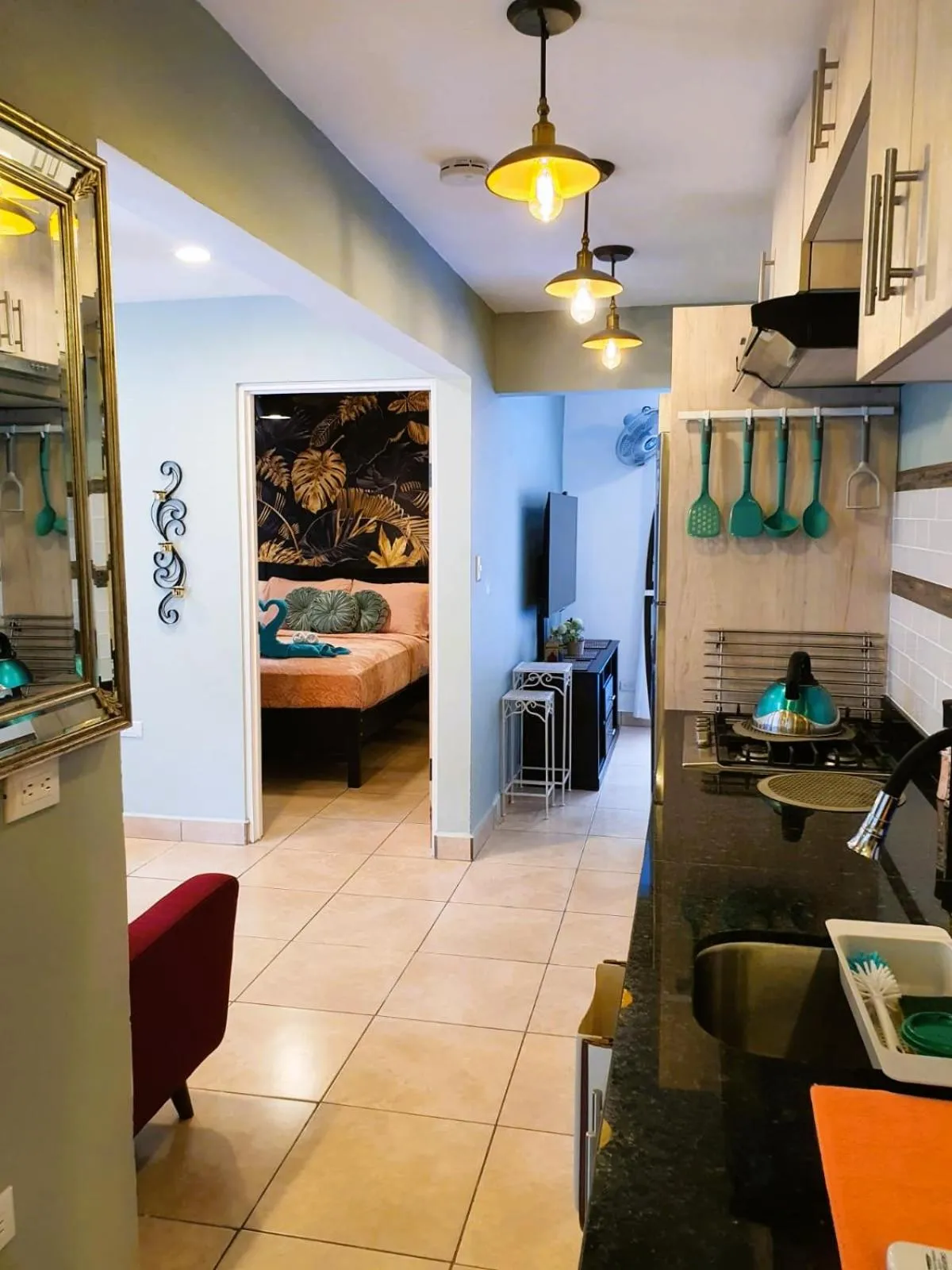 Bedroom in El Encanto Condominiums