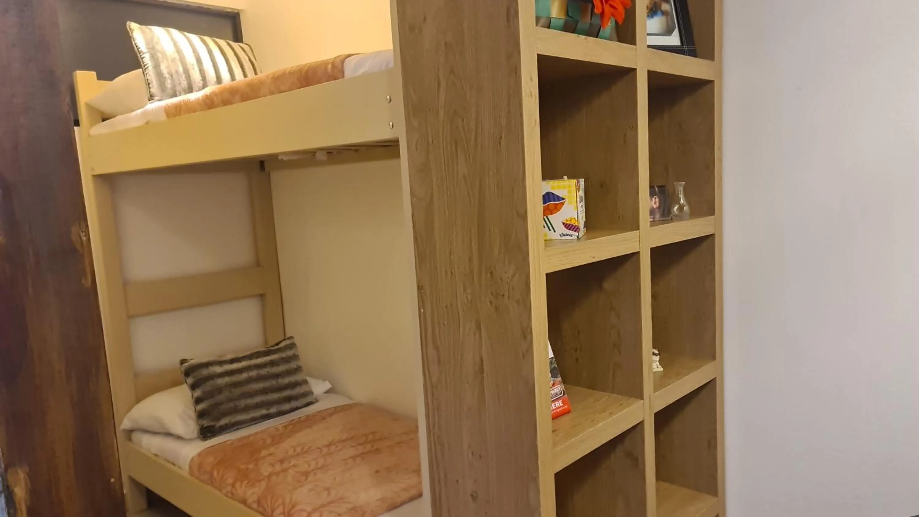 bunk bed, Bed in El Encanto Condominiums