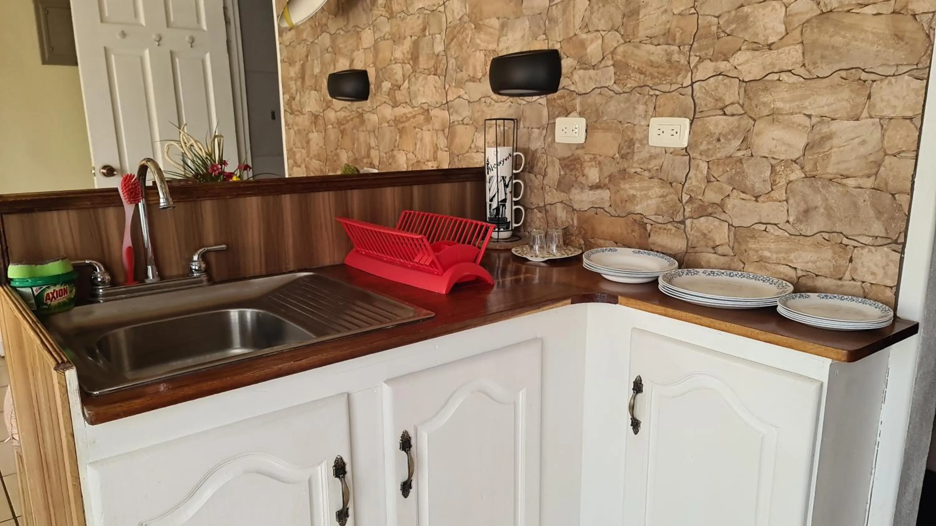 Kitchen or kitchenette in El Encanto Condominiums