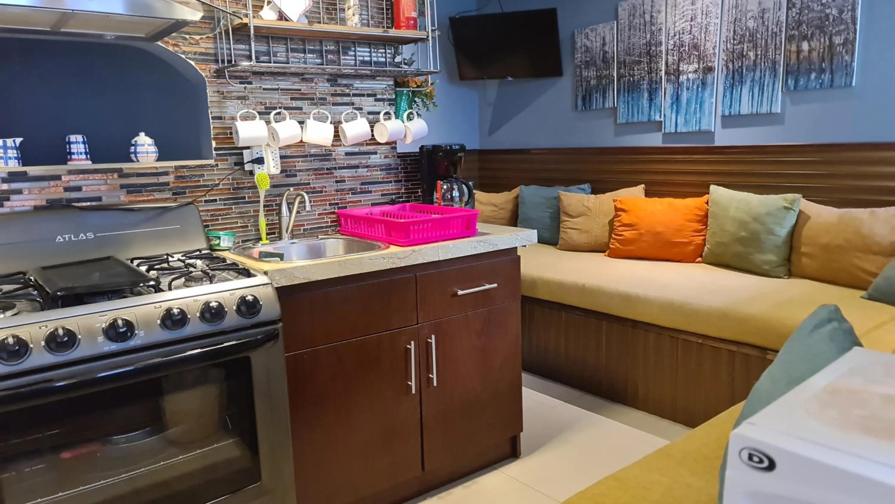 Kitchen or kitchenette in El Encanto Condominiums