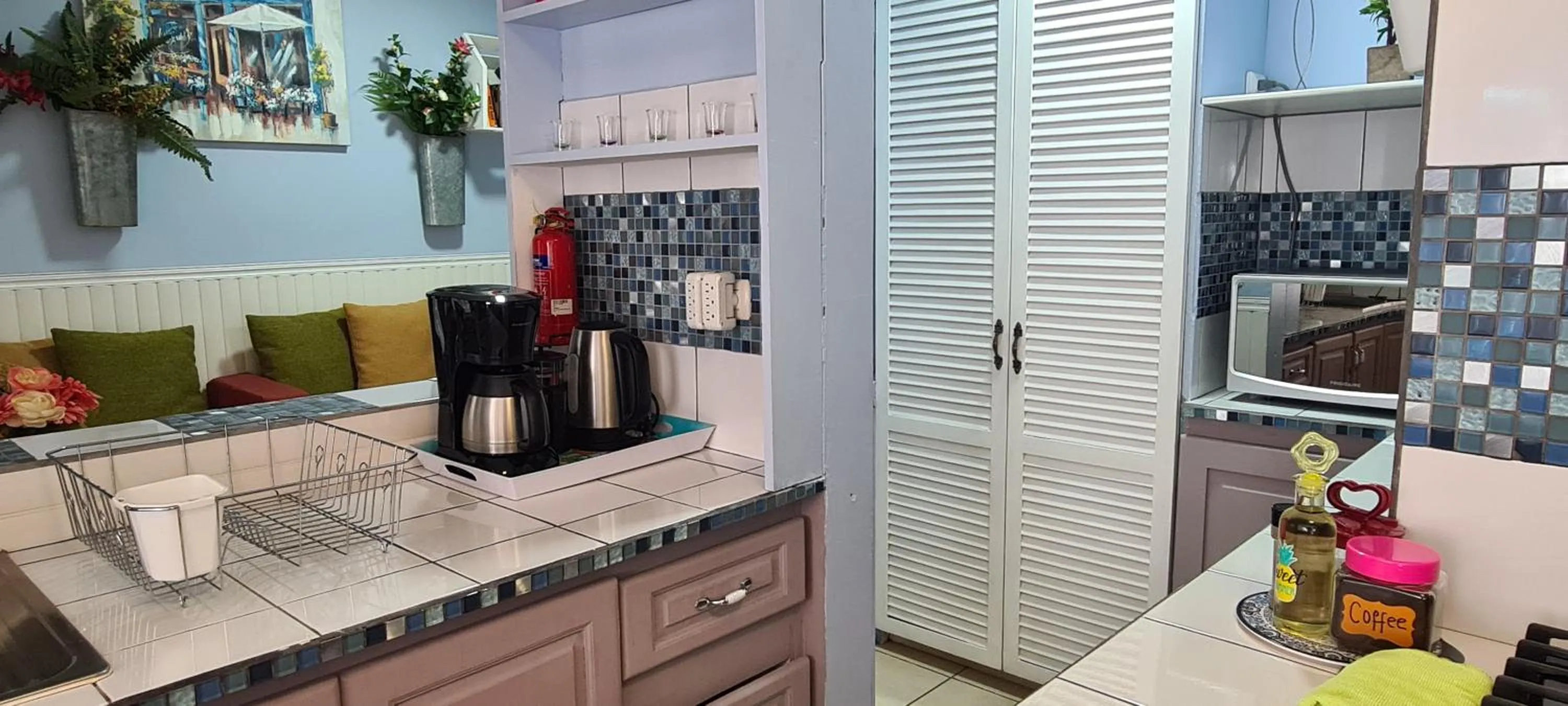 Kitchen or kitchenette in El Encanto Condominiums