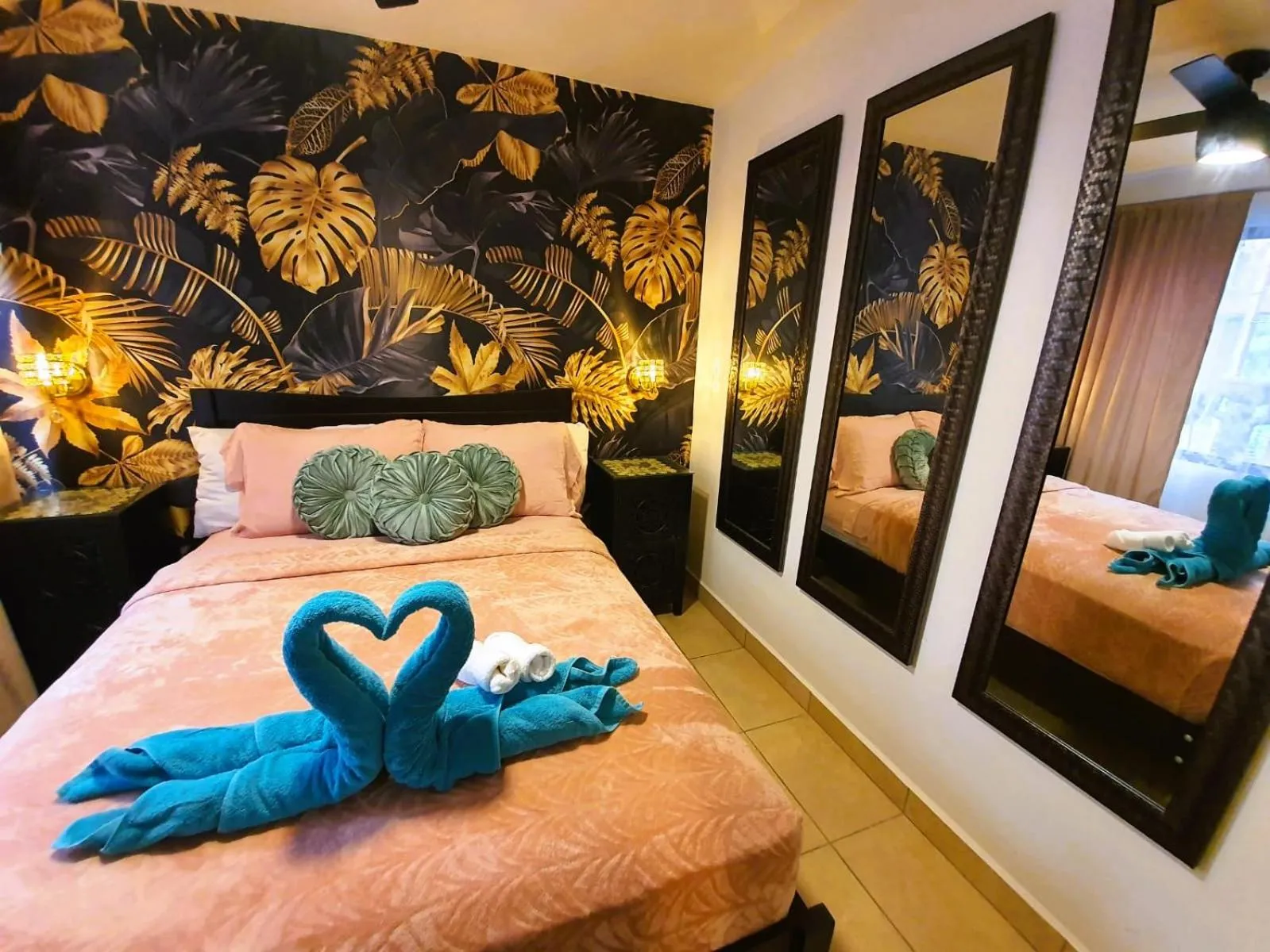Bedroom, Bed in El Encanto Condominiums