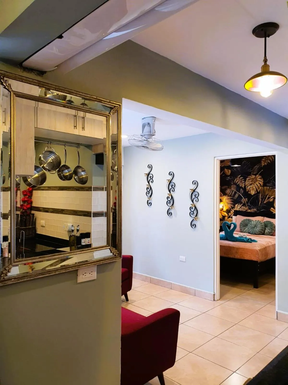 Bedroom in El Encanto Condominiums