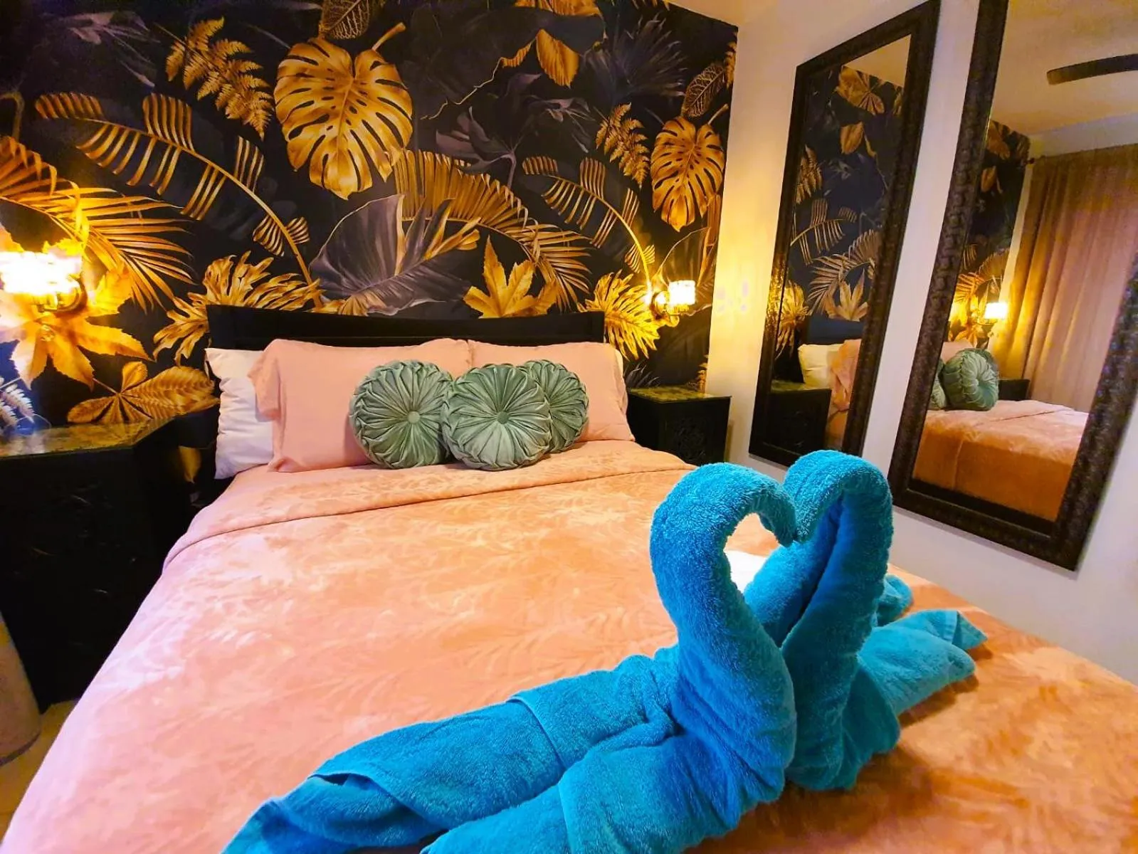 Bed in El Encanto Condominiums