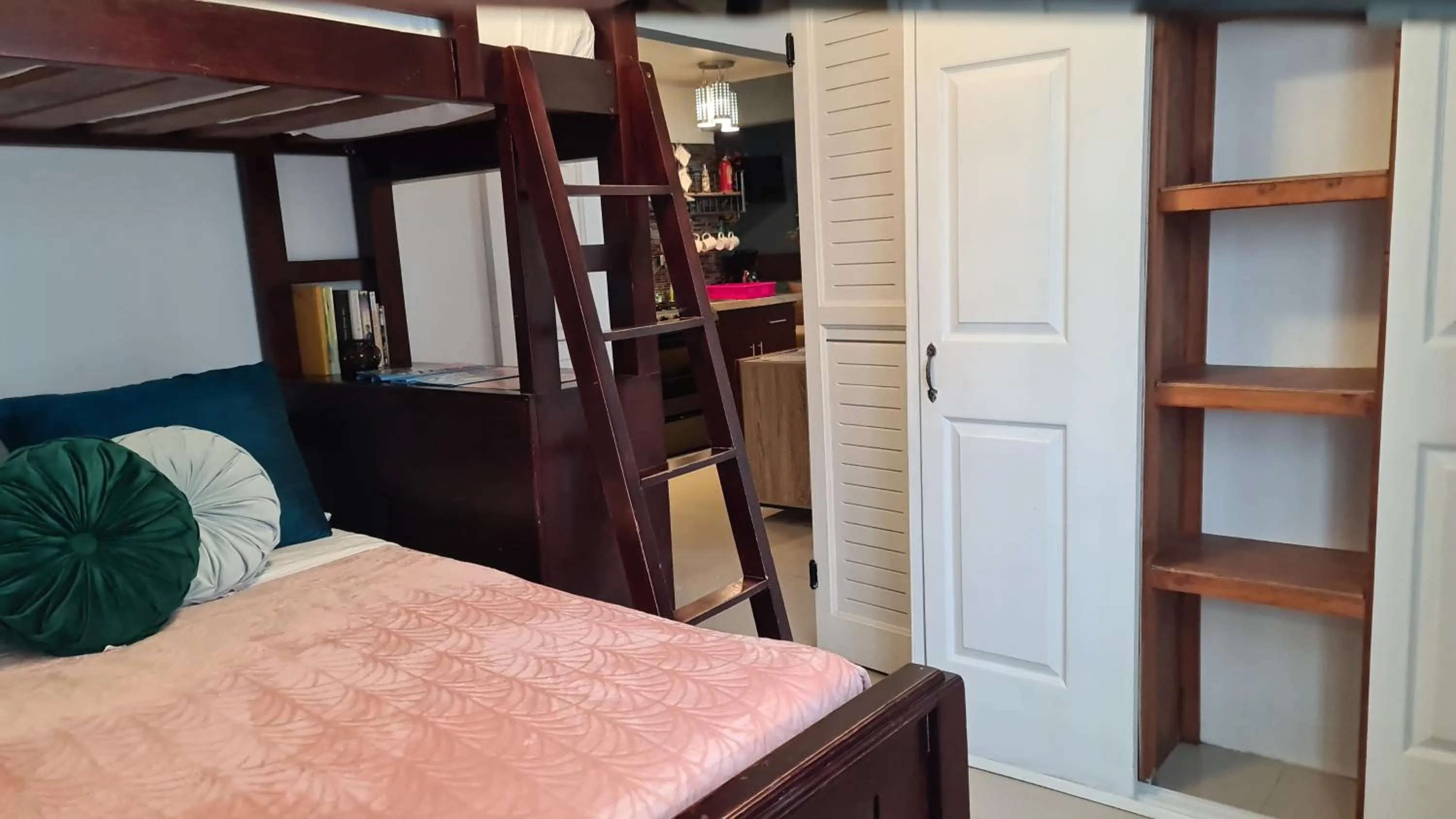Bed in El Encanto Condominiums