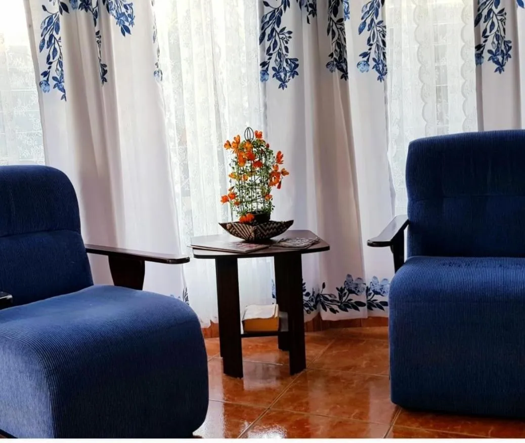 Seating area in El Encanto Condominiums