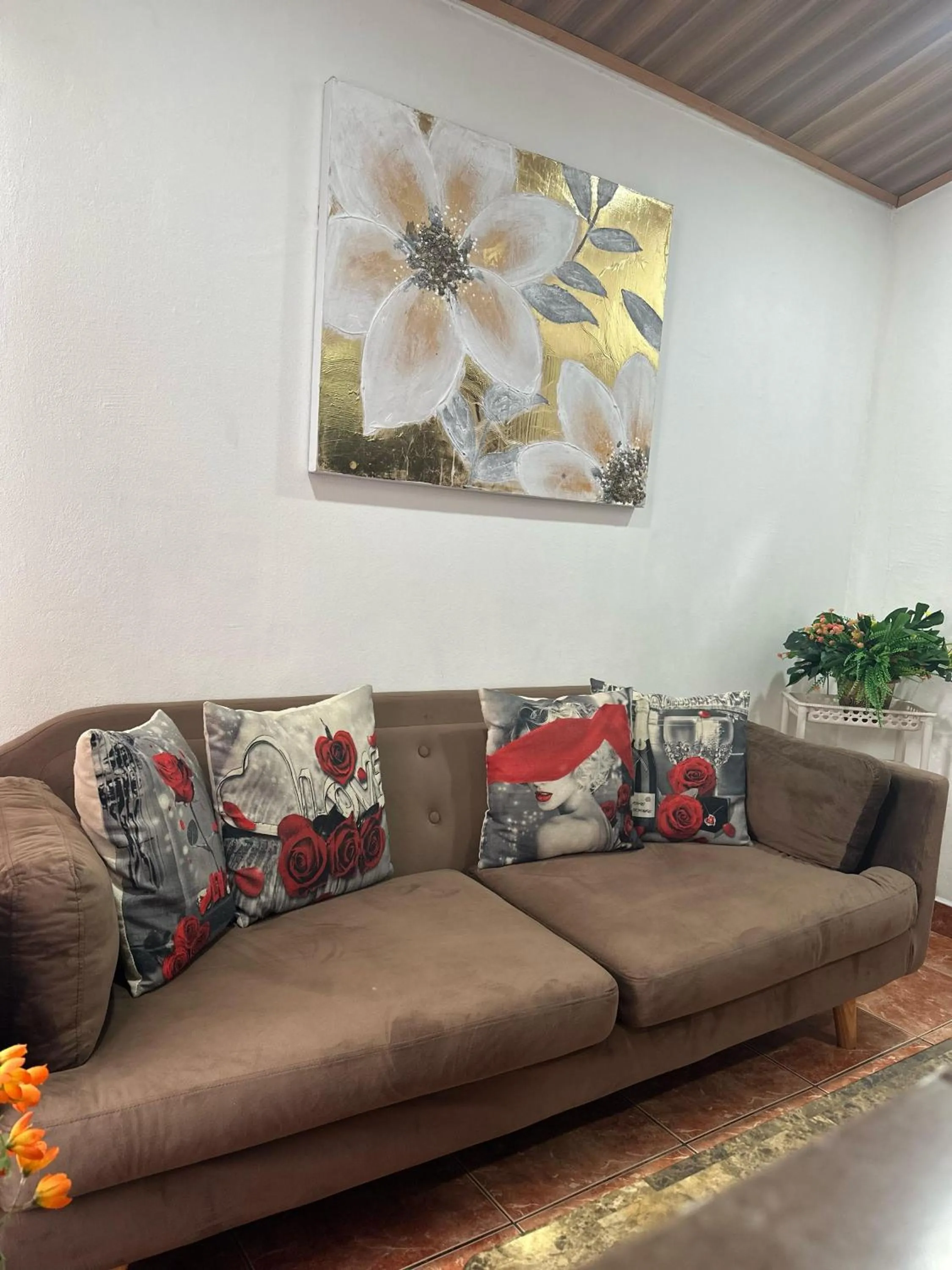 Seating area in El Encanto Condominiums