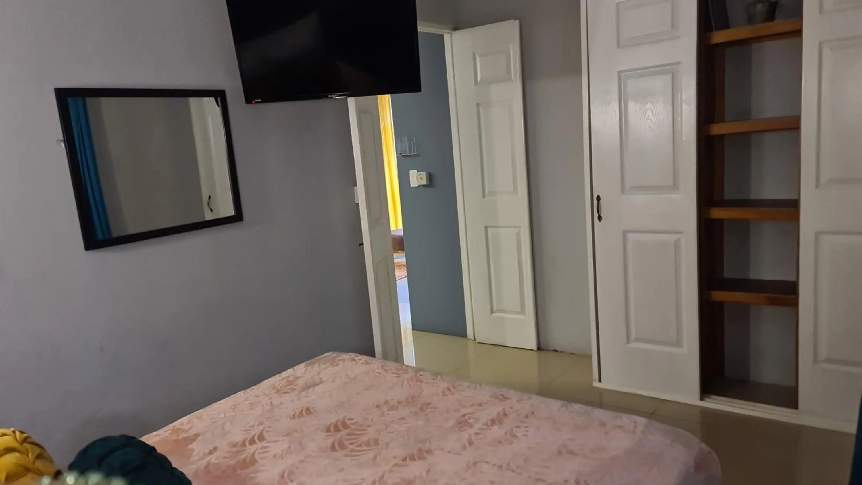 Bed in El Encanto Condominiums