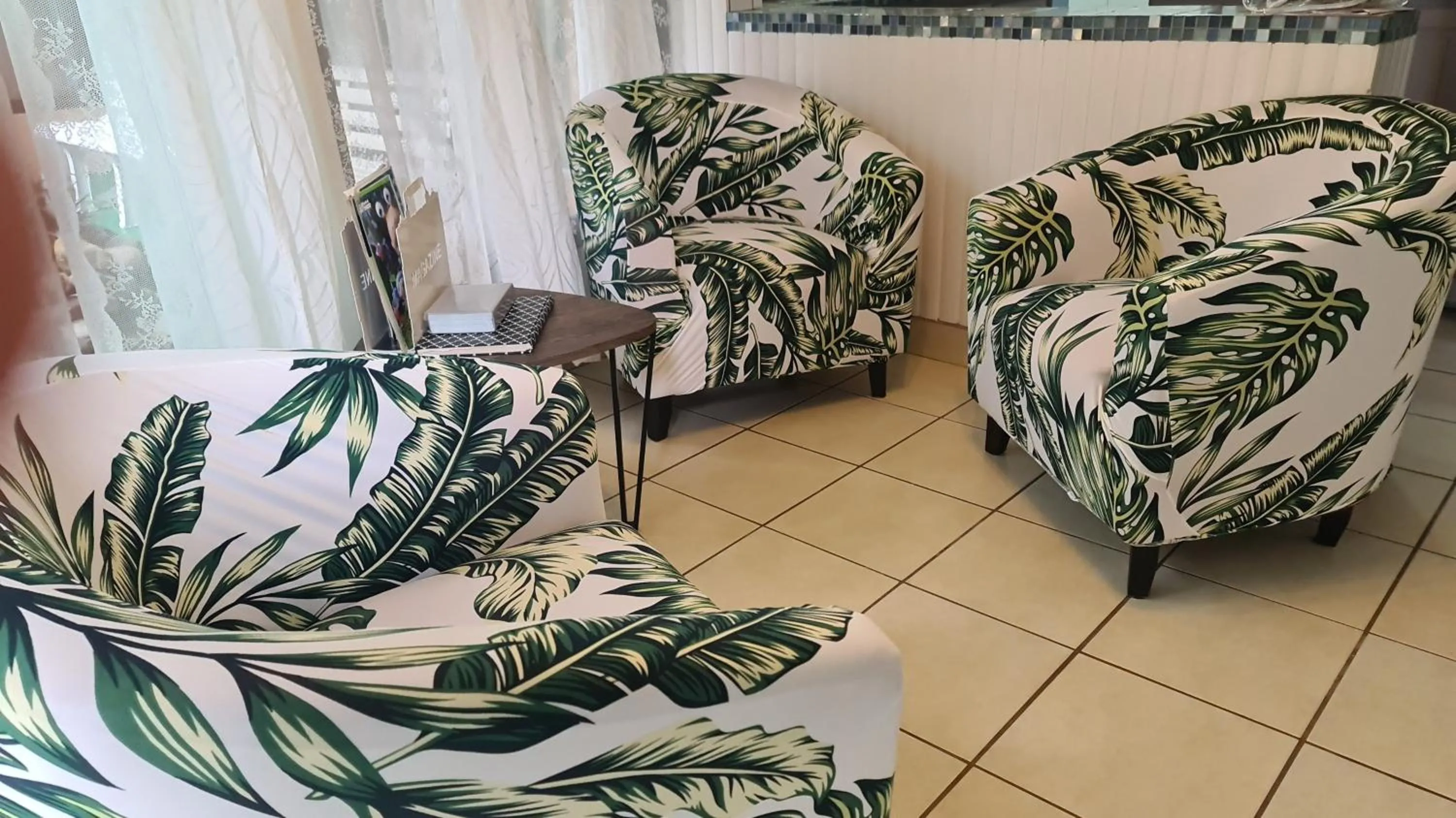 Seating area, Bed in El Encanto Condominiums