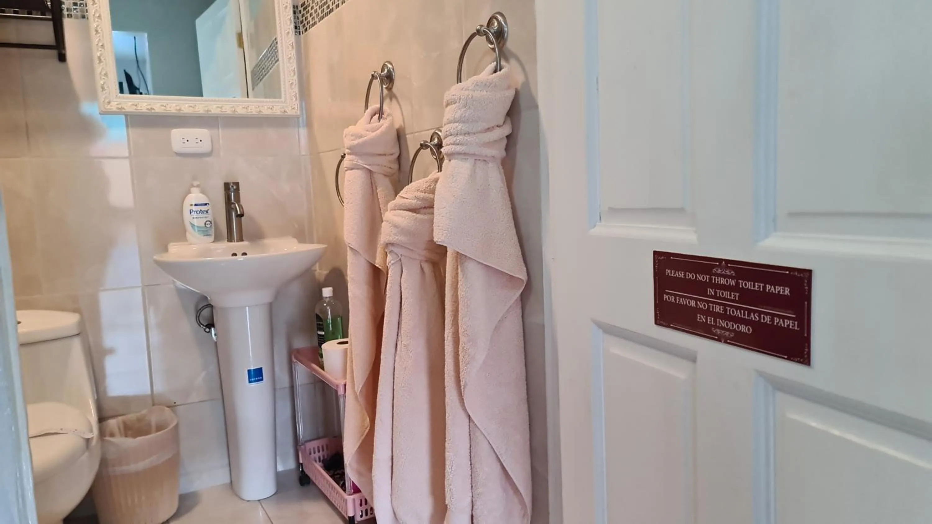 Bathroom in El Encanto Condominiums