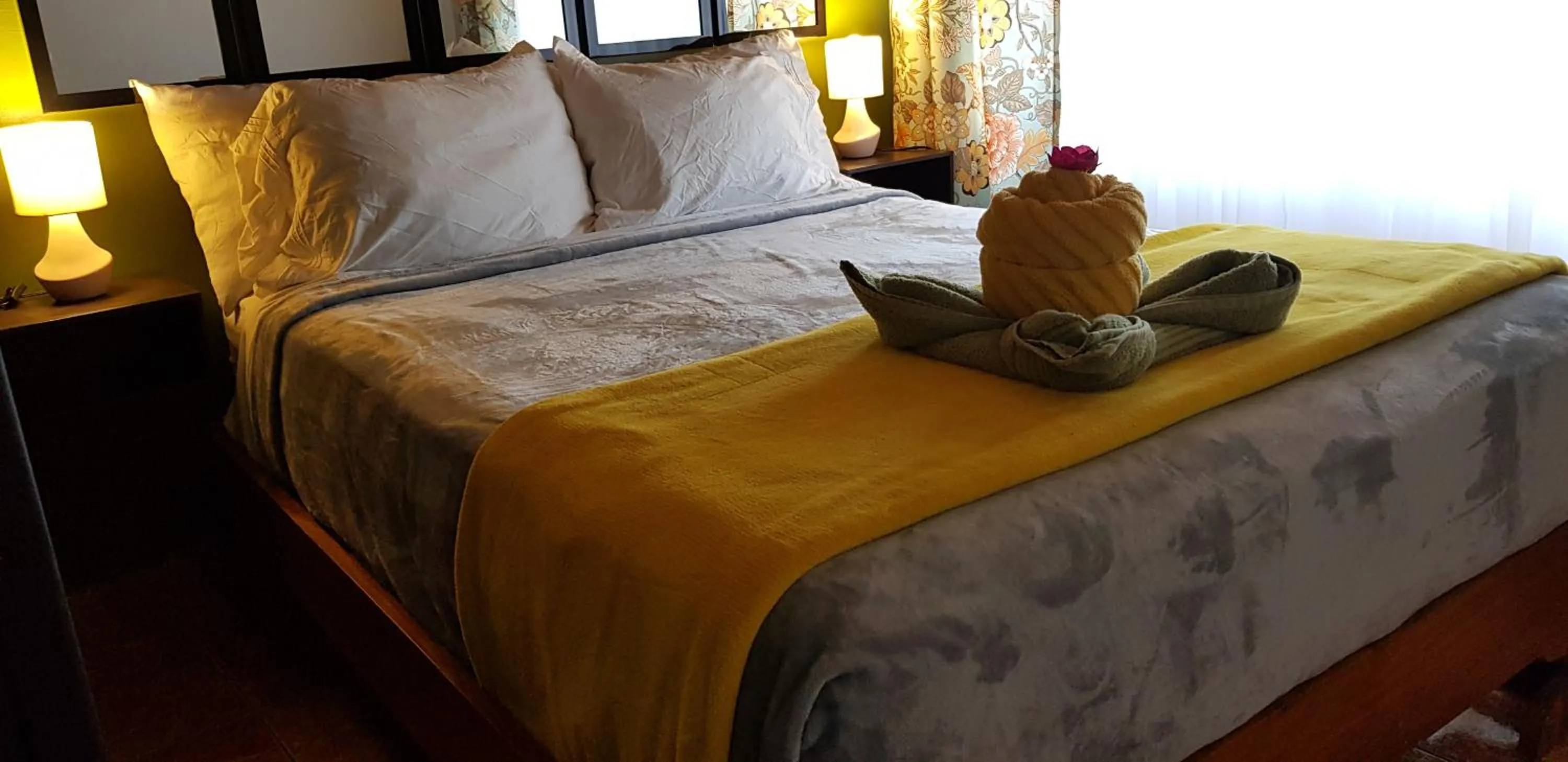 Bed in El Encanto Condominiums