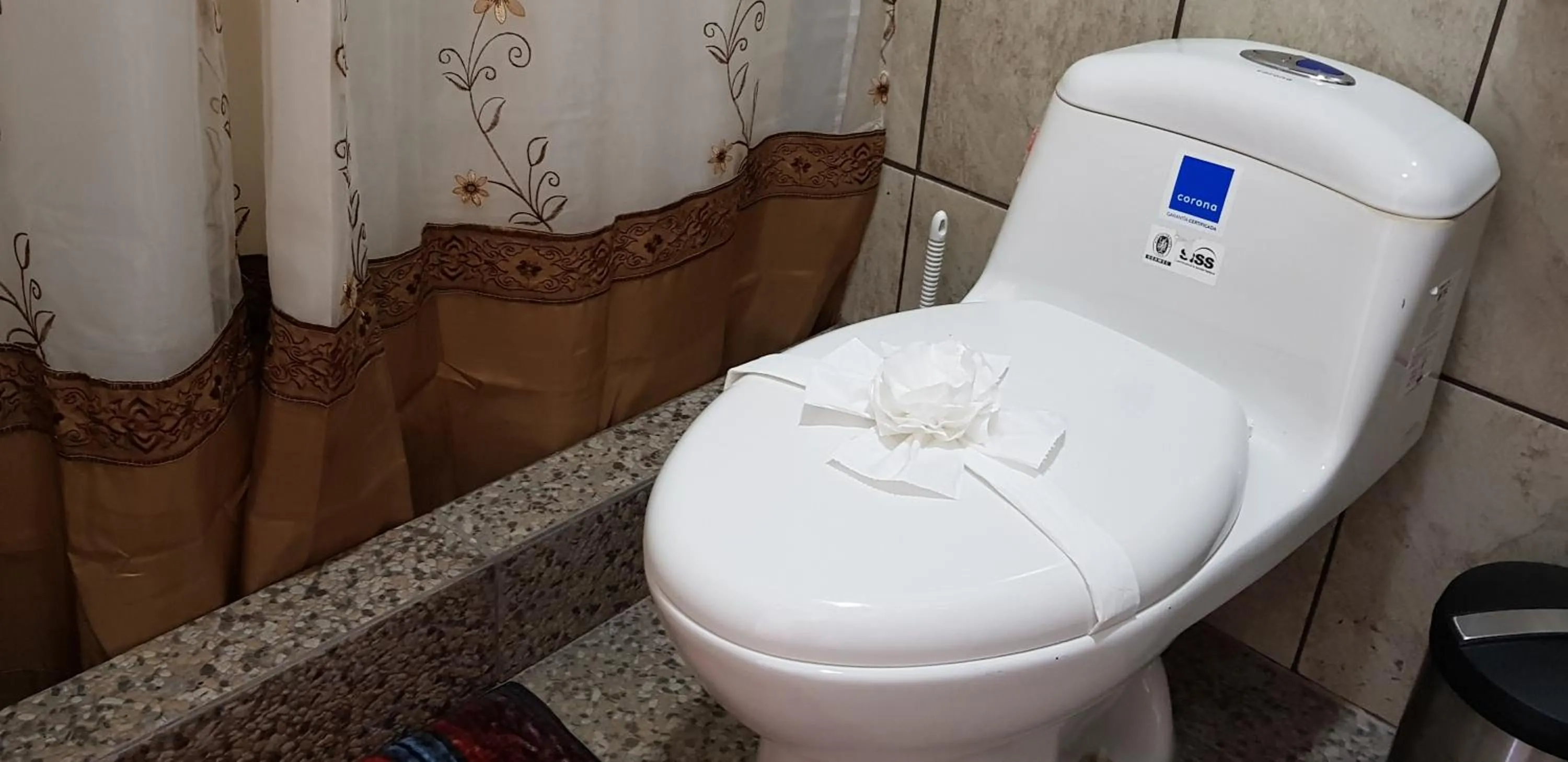 Toilet in El Encanto Condominiums