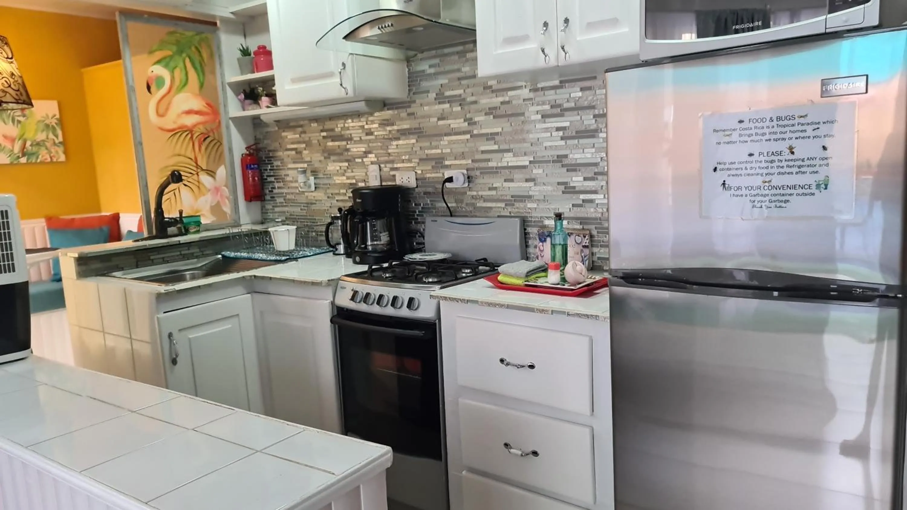 Kitchen or kitchenette in El Encanto Condominiums