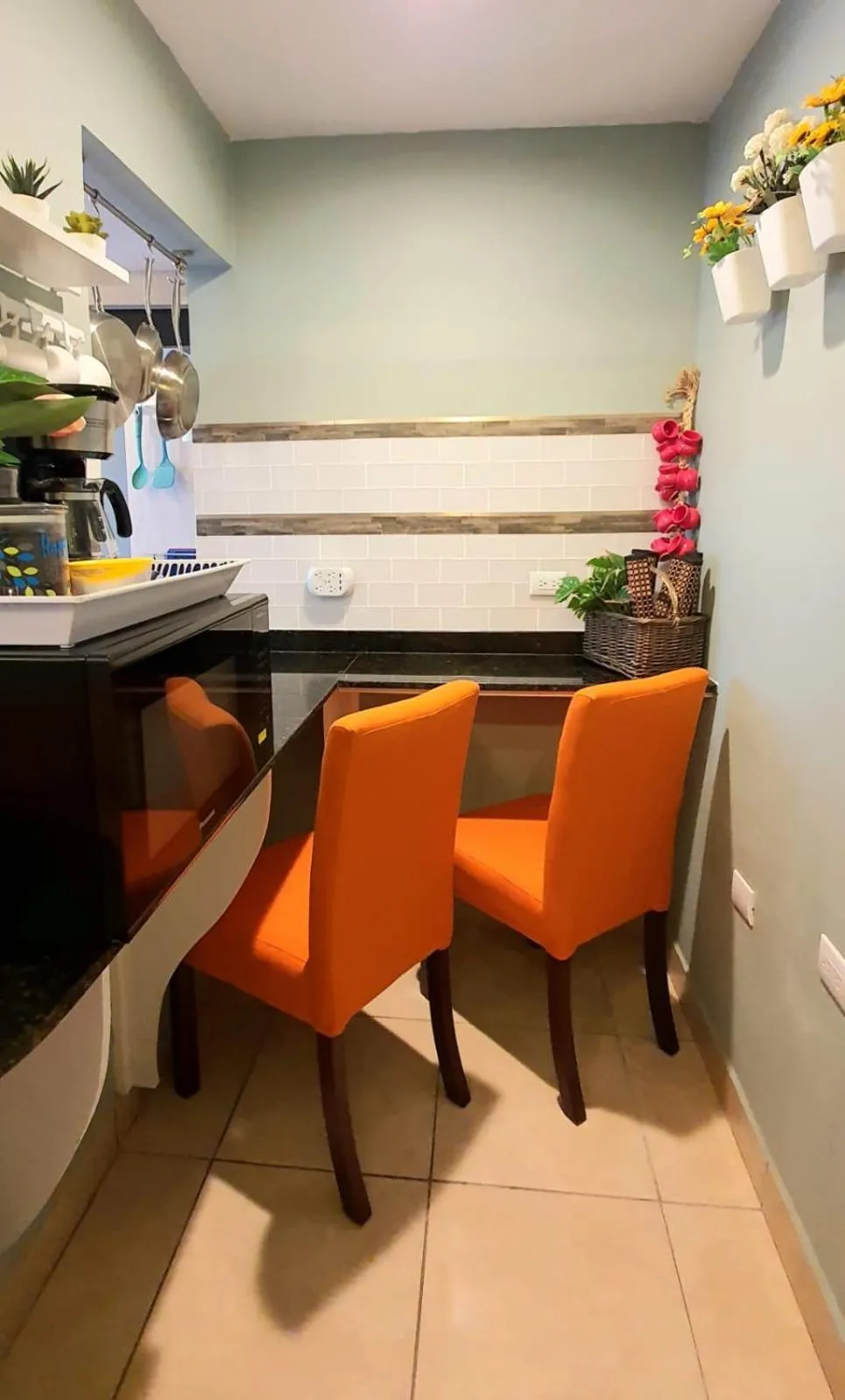Kitchen or kitchenette in El Encanto Condominiums
