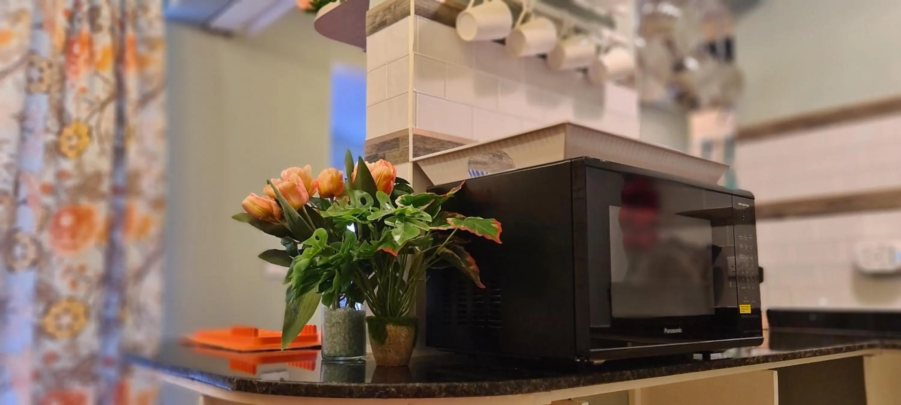 kitchen in El Encanto Condominiums