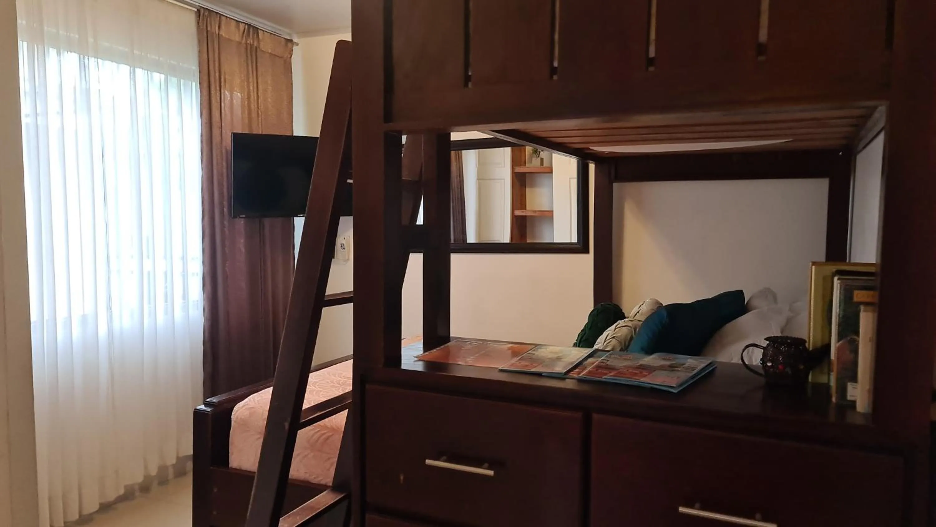 Bed in El Encanto Condominiums
