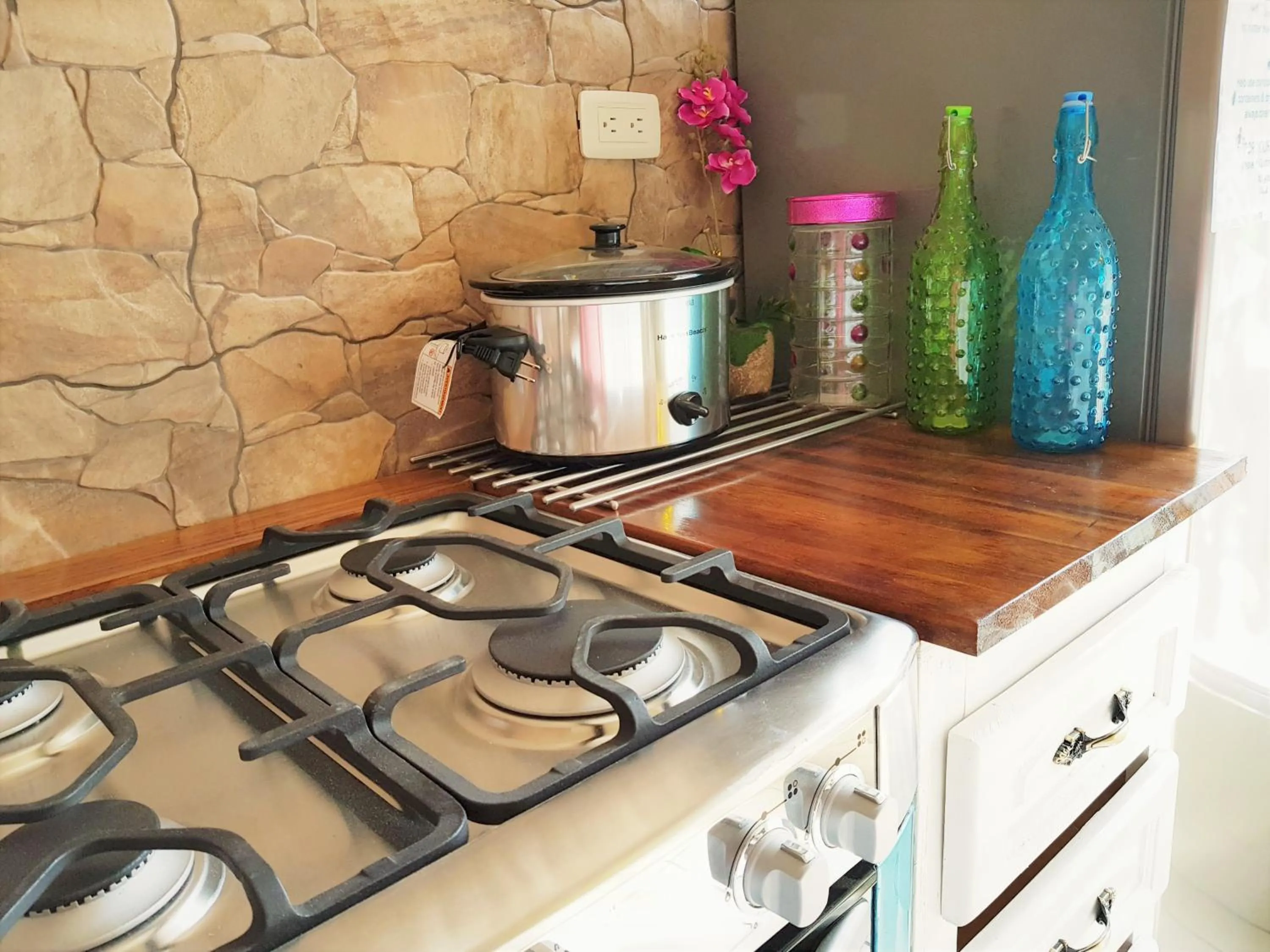 Kitchen or kitchenette in El Encanto Condominiums