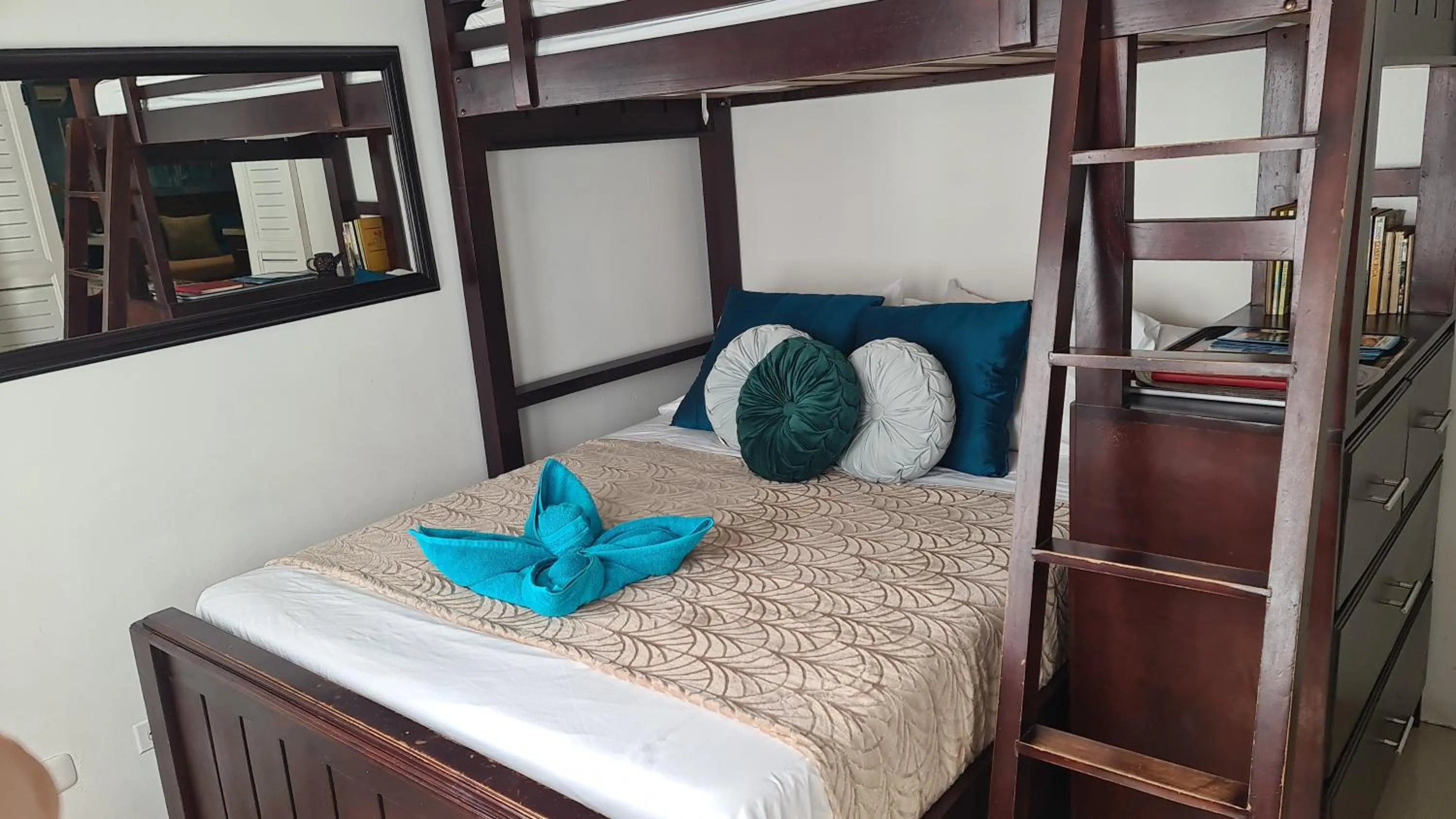 bunk bed, Bed in El Encanto Condominiums