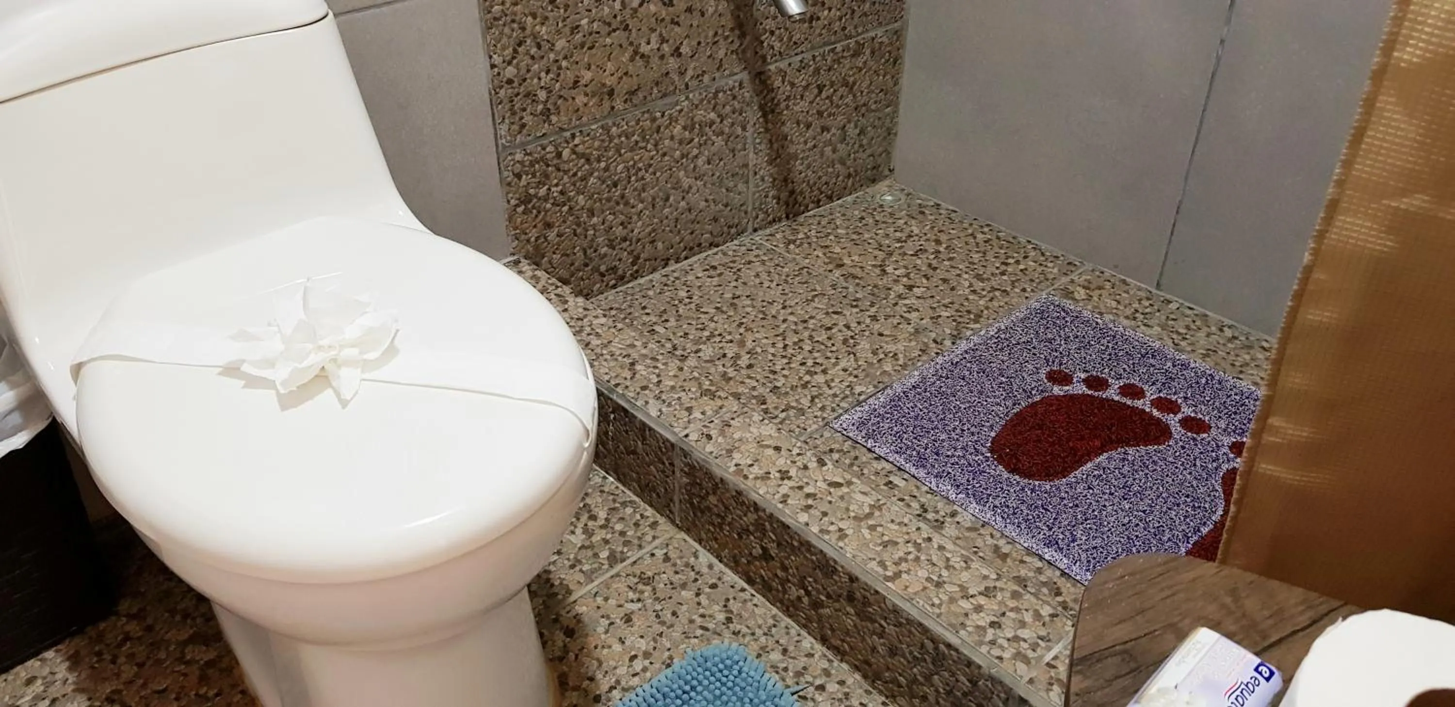 Shower in El Encanto Condominiums