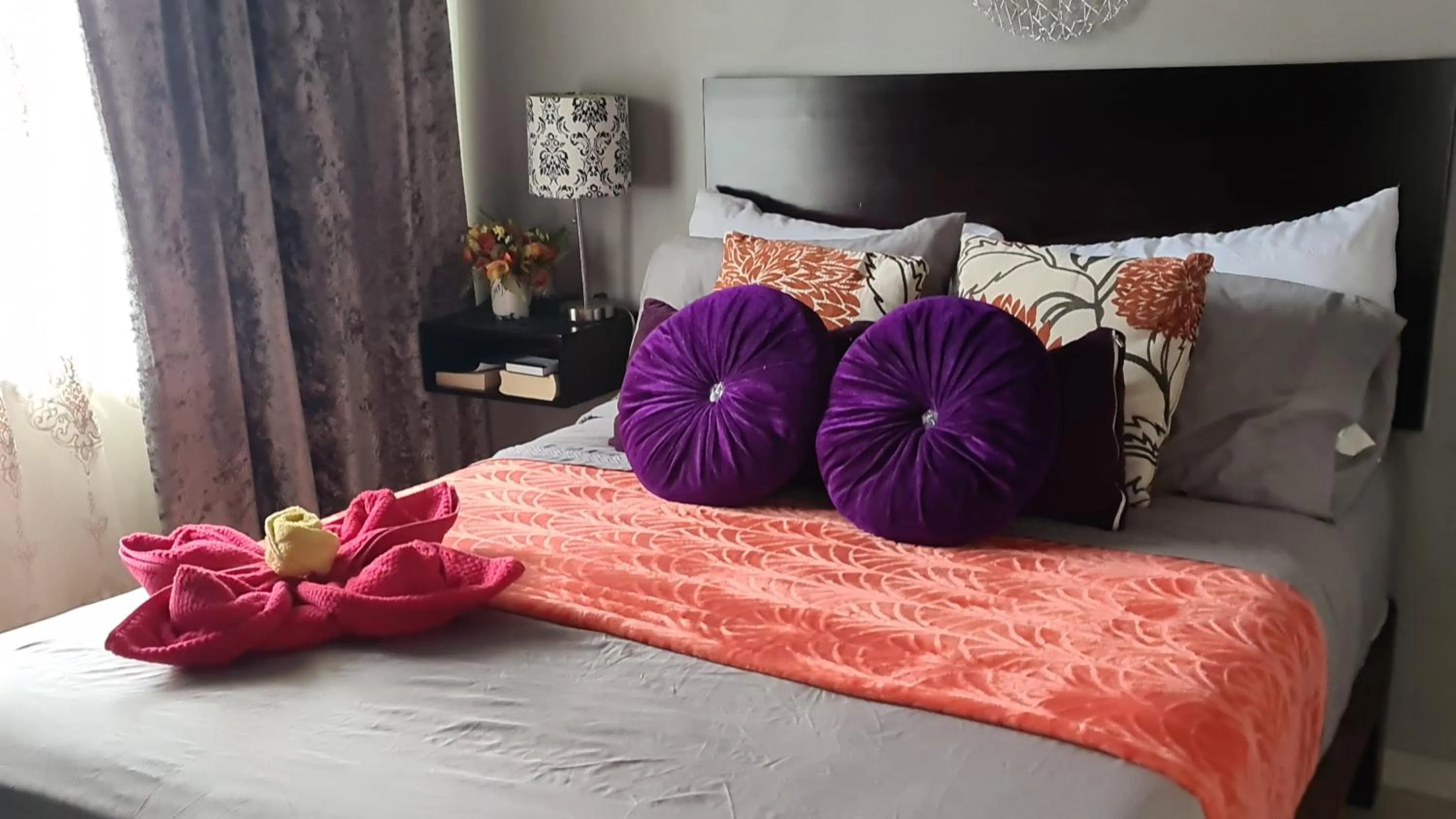 Bed in El Encanto Condominiums