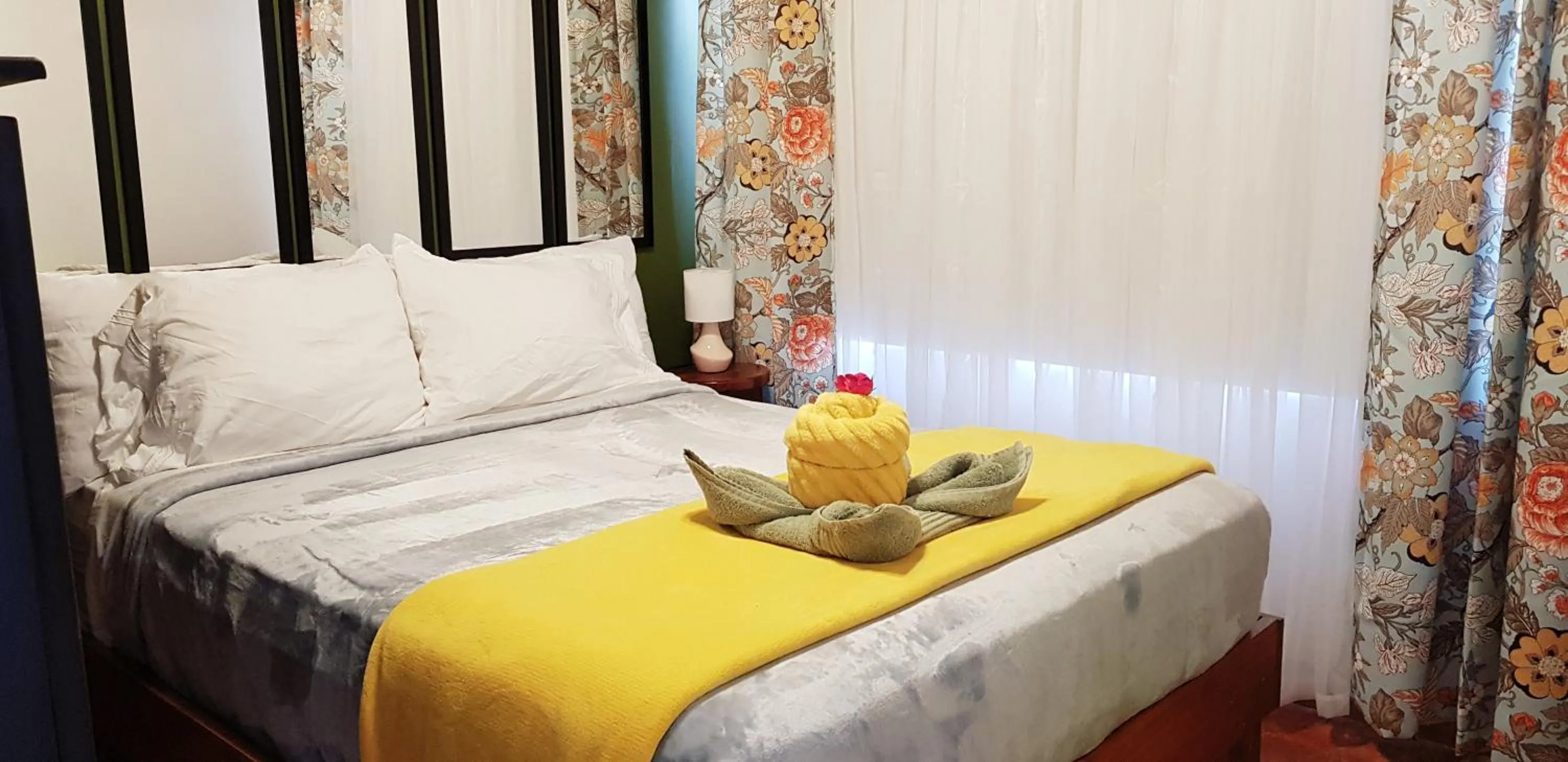 Bedroom, Bed in El Encanto Condominiums