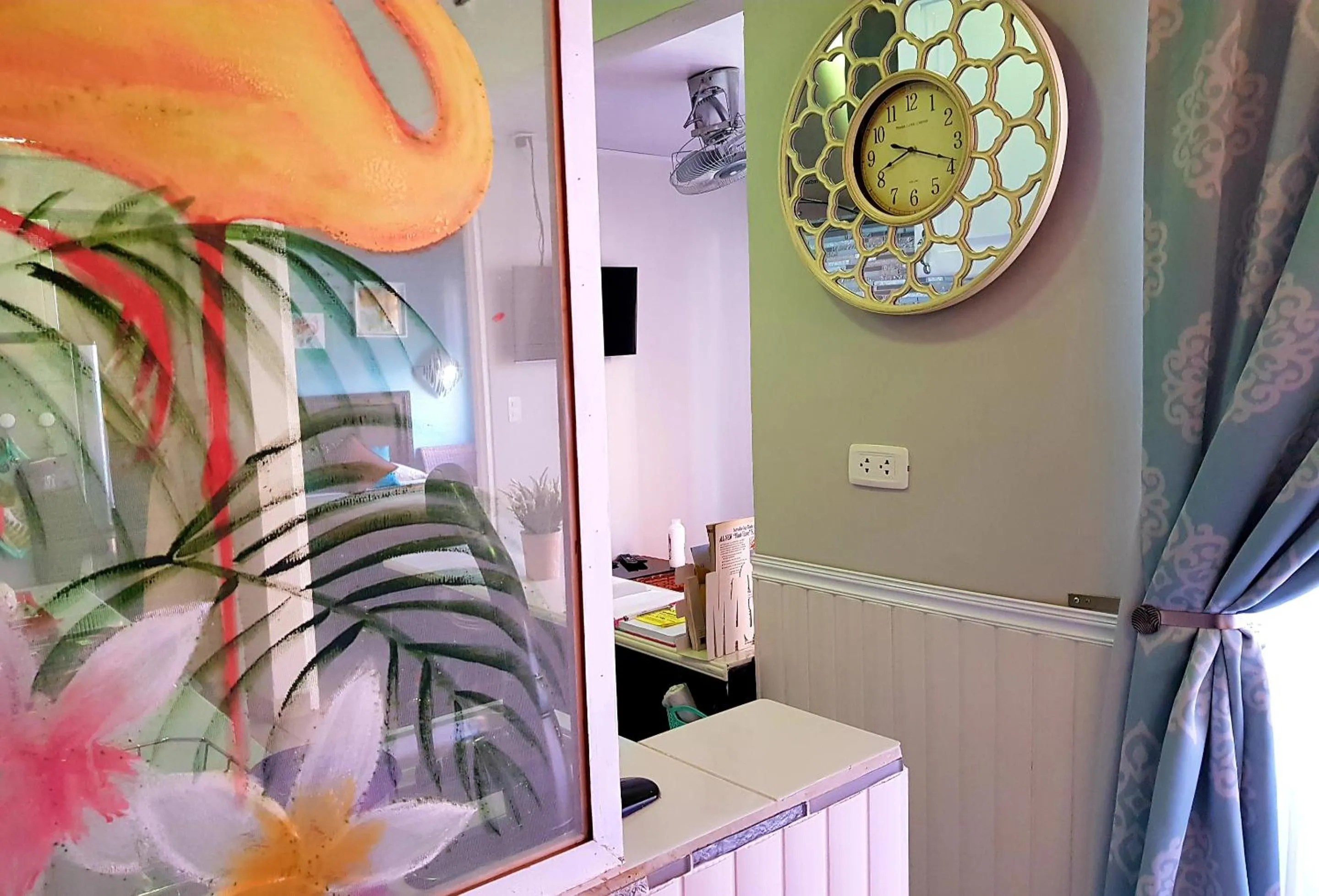 Decorative detail in El Encanto Condominiums