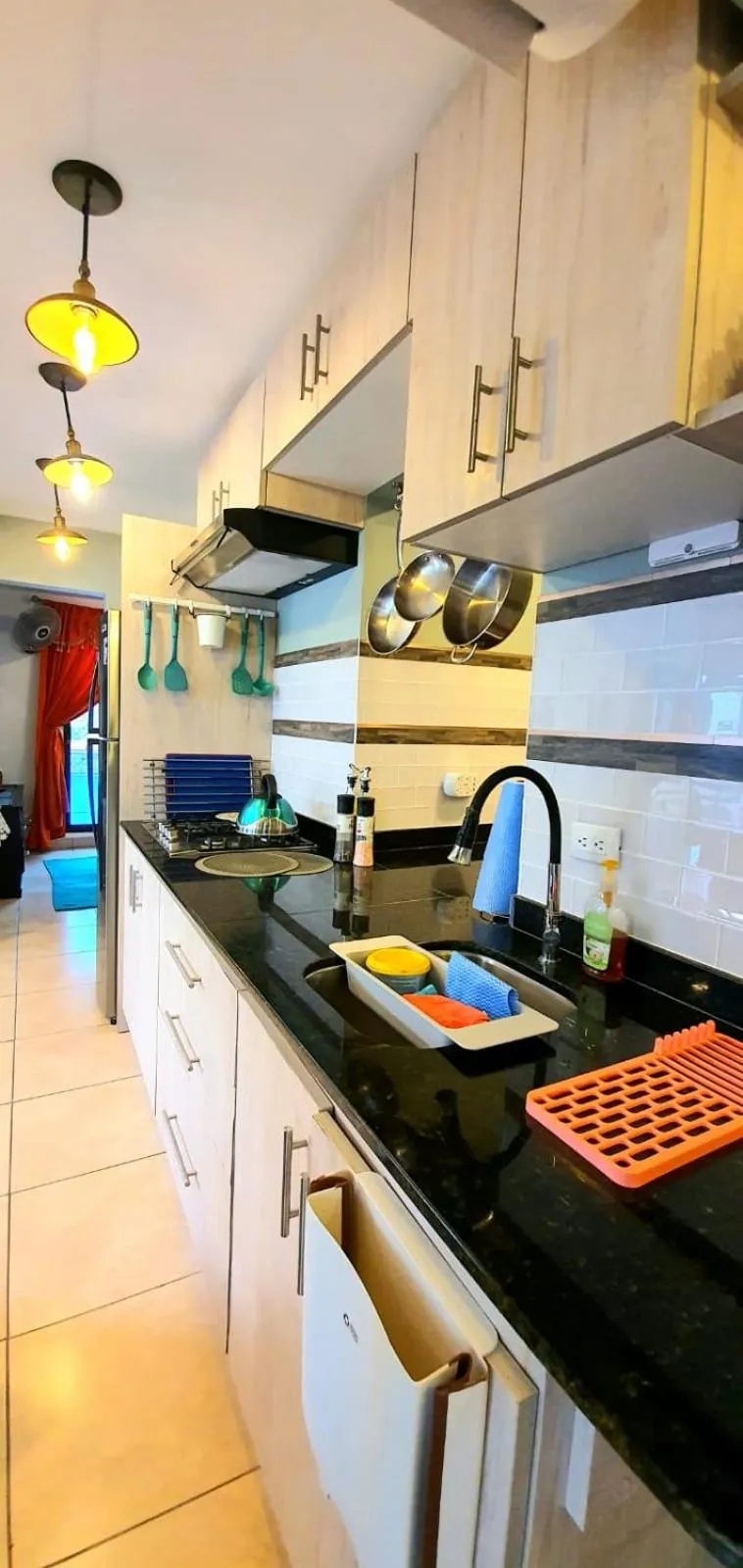 Kitchen or kitchenette in El Encanto Condominiums