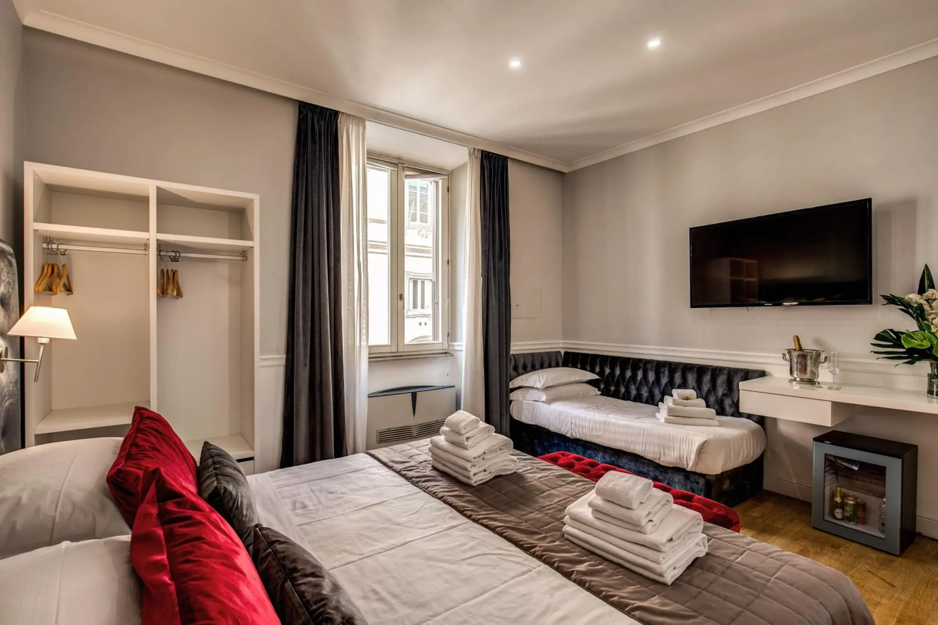 Photo of the whole room, Bed in La Foresteria Luxury Suites Photo of the whole room, Bed in La Foresteria Luxury Suites