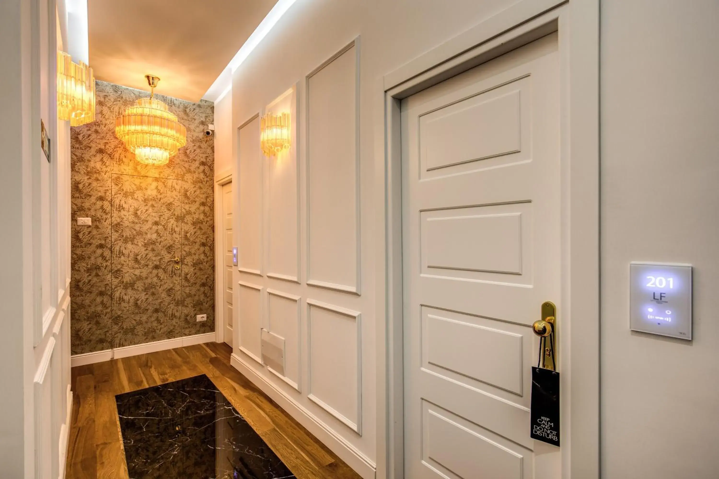 Lobby or reception in La Foresteria Luxury Suites Lobby or reception in La Foresteria Luxury Suites