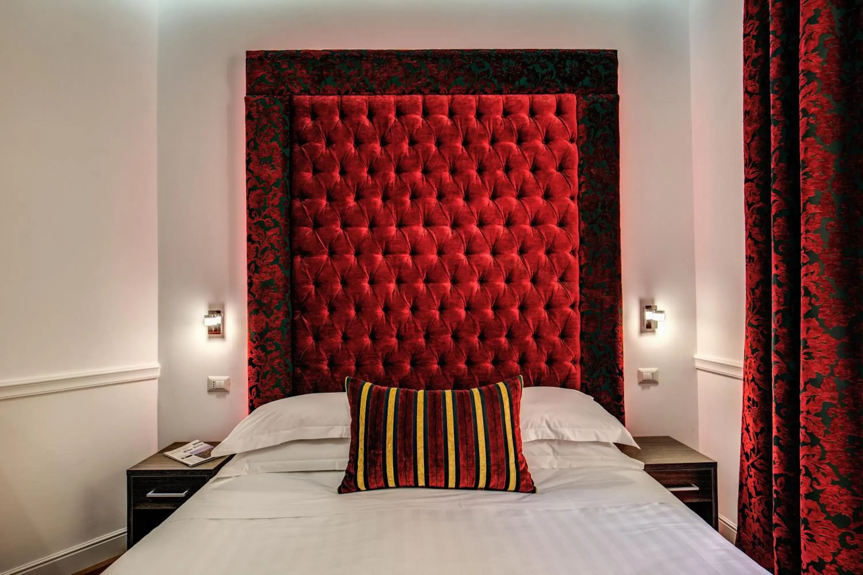 King Room with Balcony in La Foresteria Luxury Suites King Room with Balcony in La Foresteria Luxury Suites