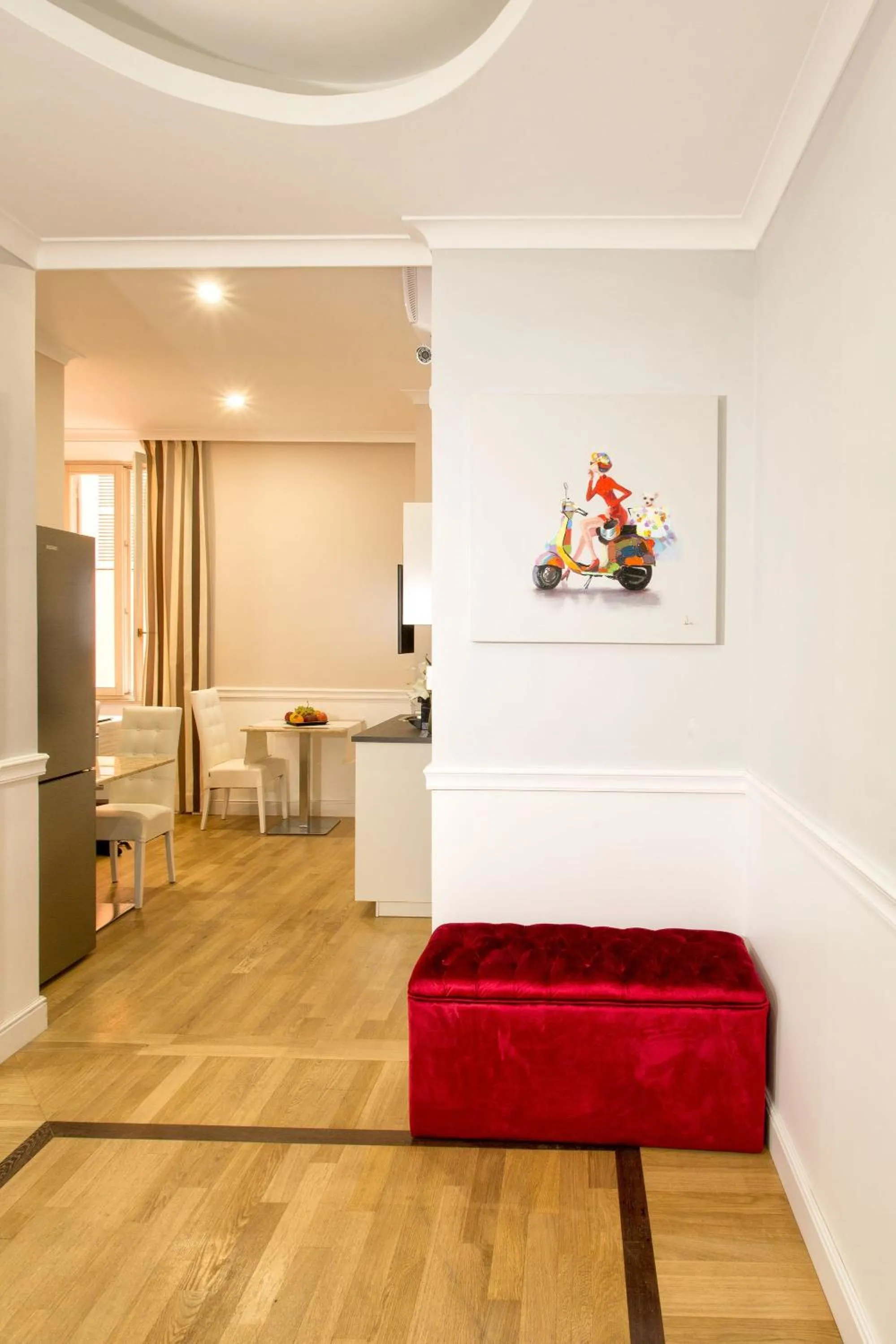 Lobby or reception in La Foresteria Luxury Suites