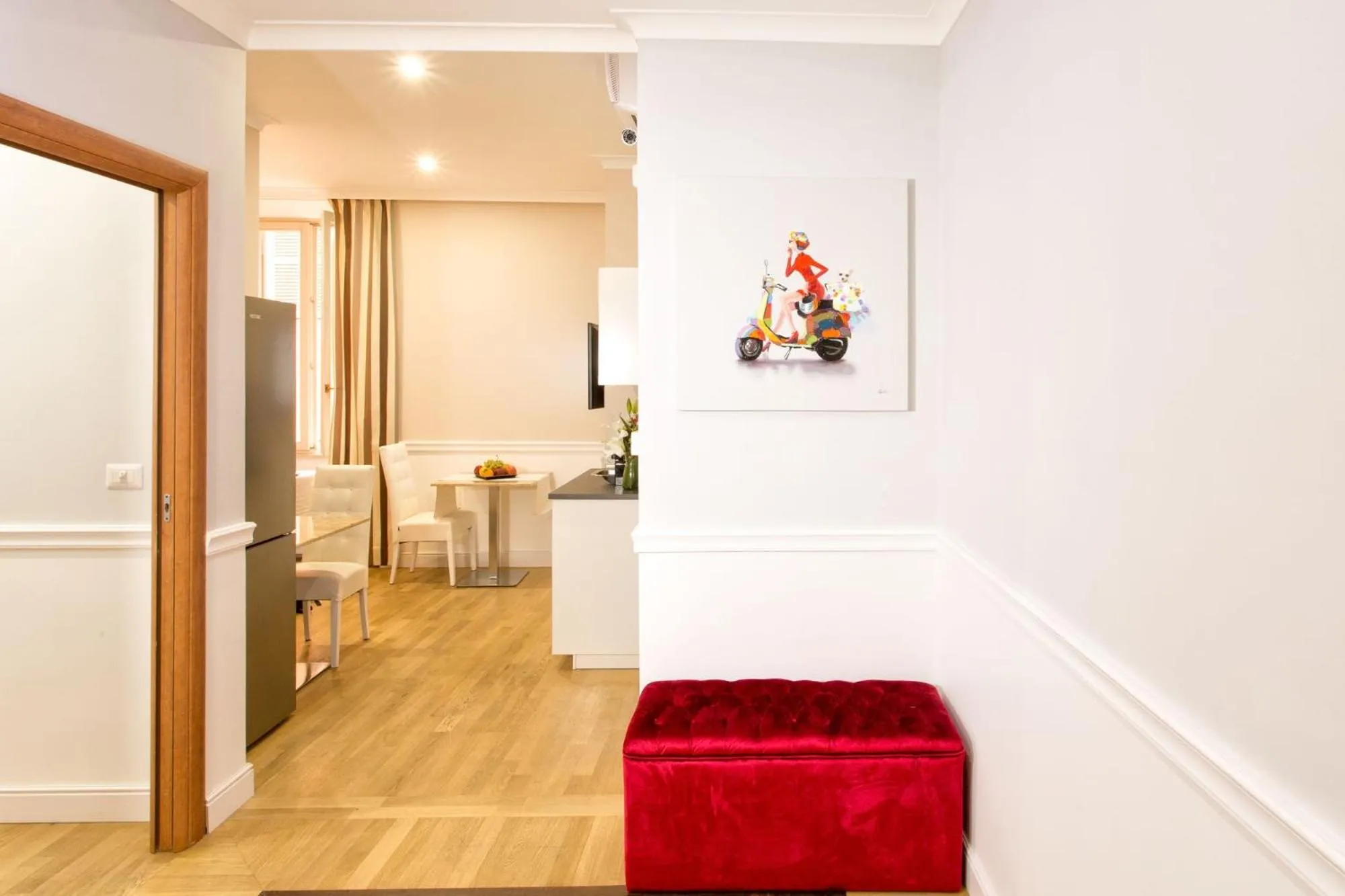 Lobby or reception in La Foresteria Luxury Suites