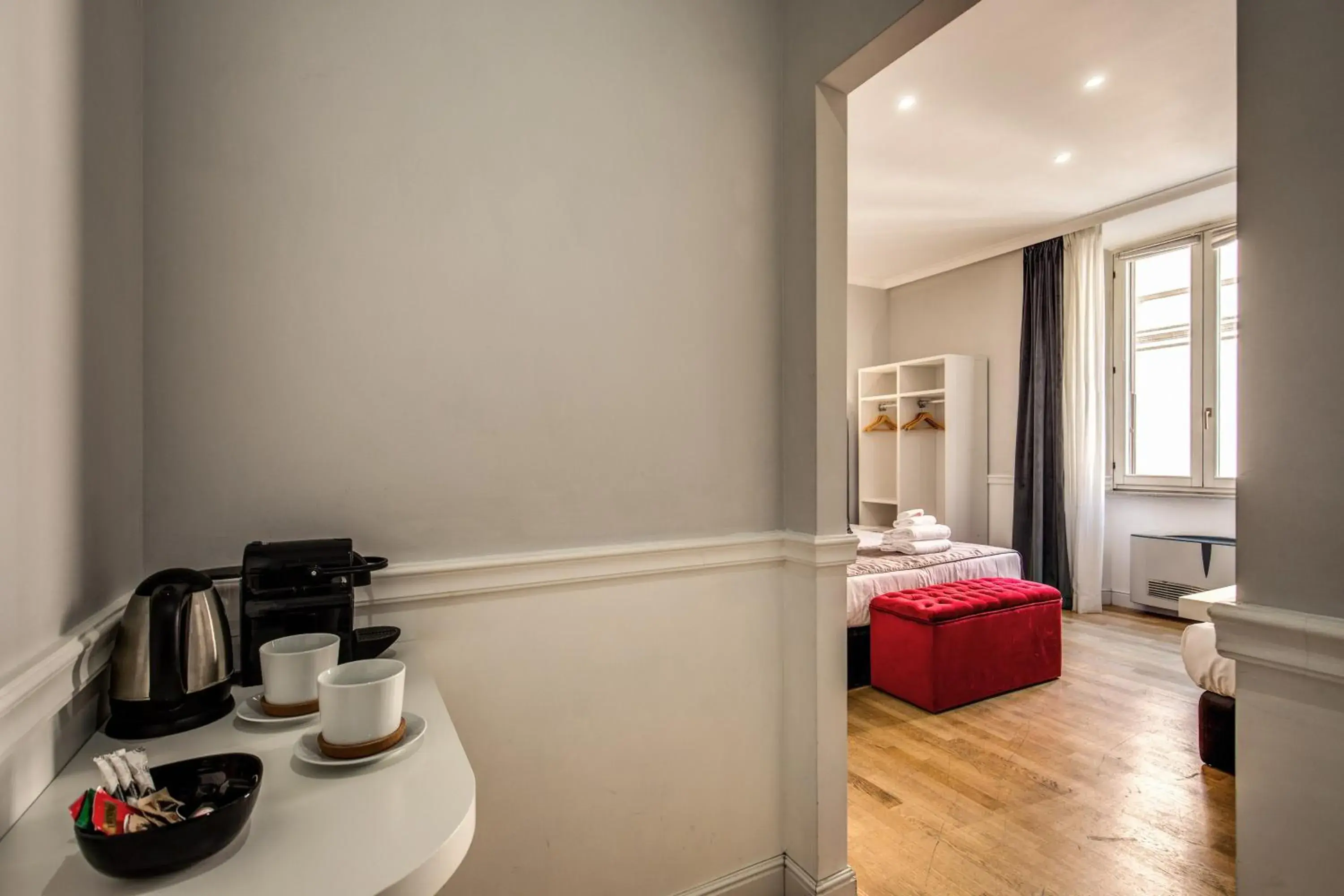 Photo of the whole room, Bed in La Foresteria Luxury Suites Photo of the whole room, Bed in La Foresteria Luxury Suites