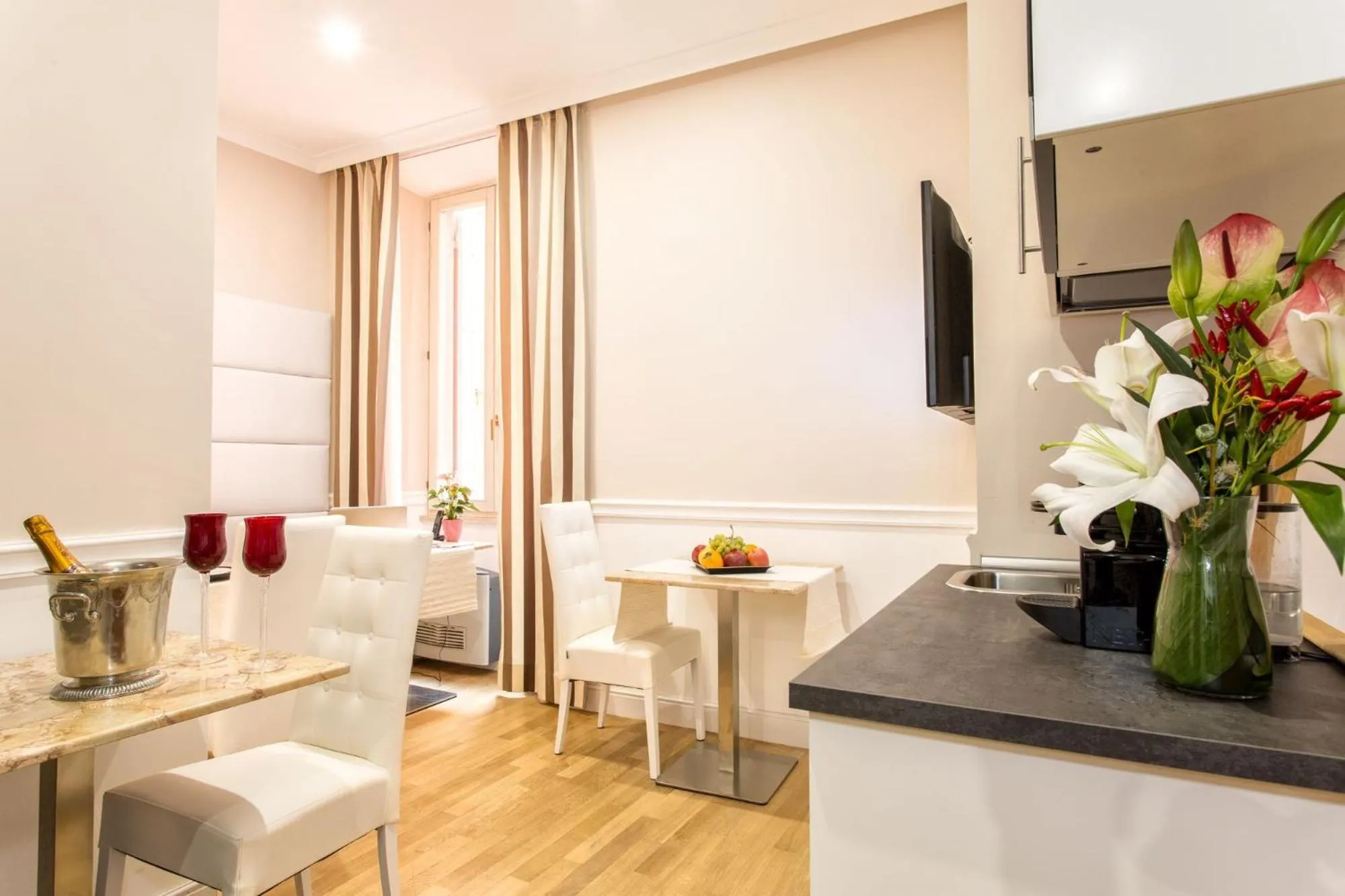 Lobby or reception in La Foresteria Luxury Suites