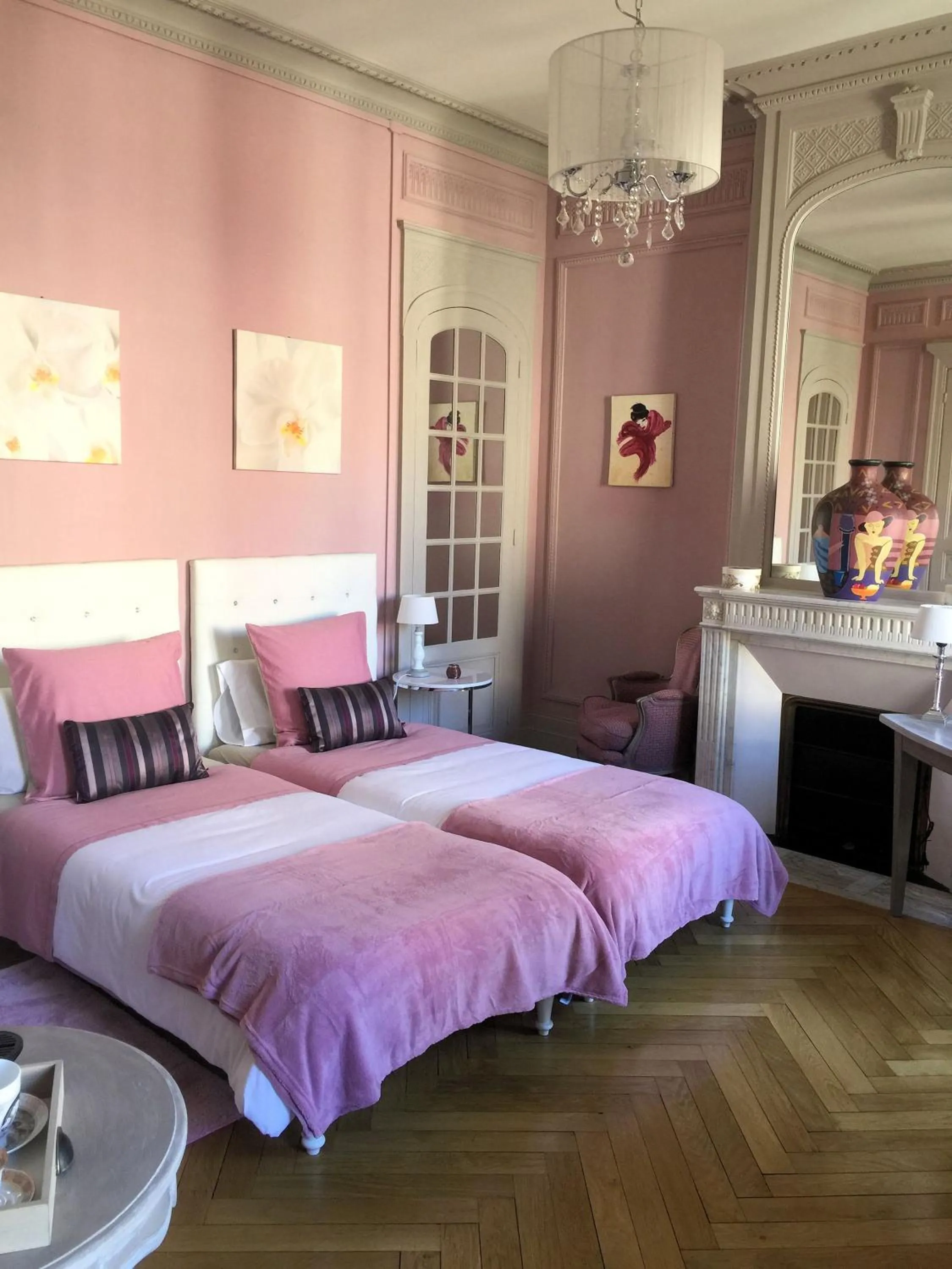 Superior Twin Room in GUESTHOUSE La VILLAE