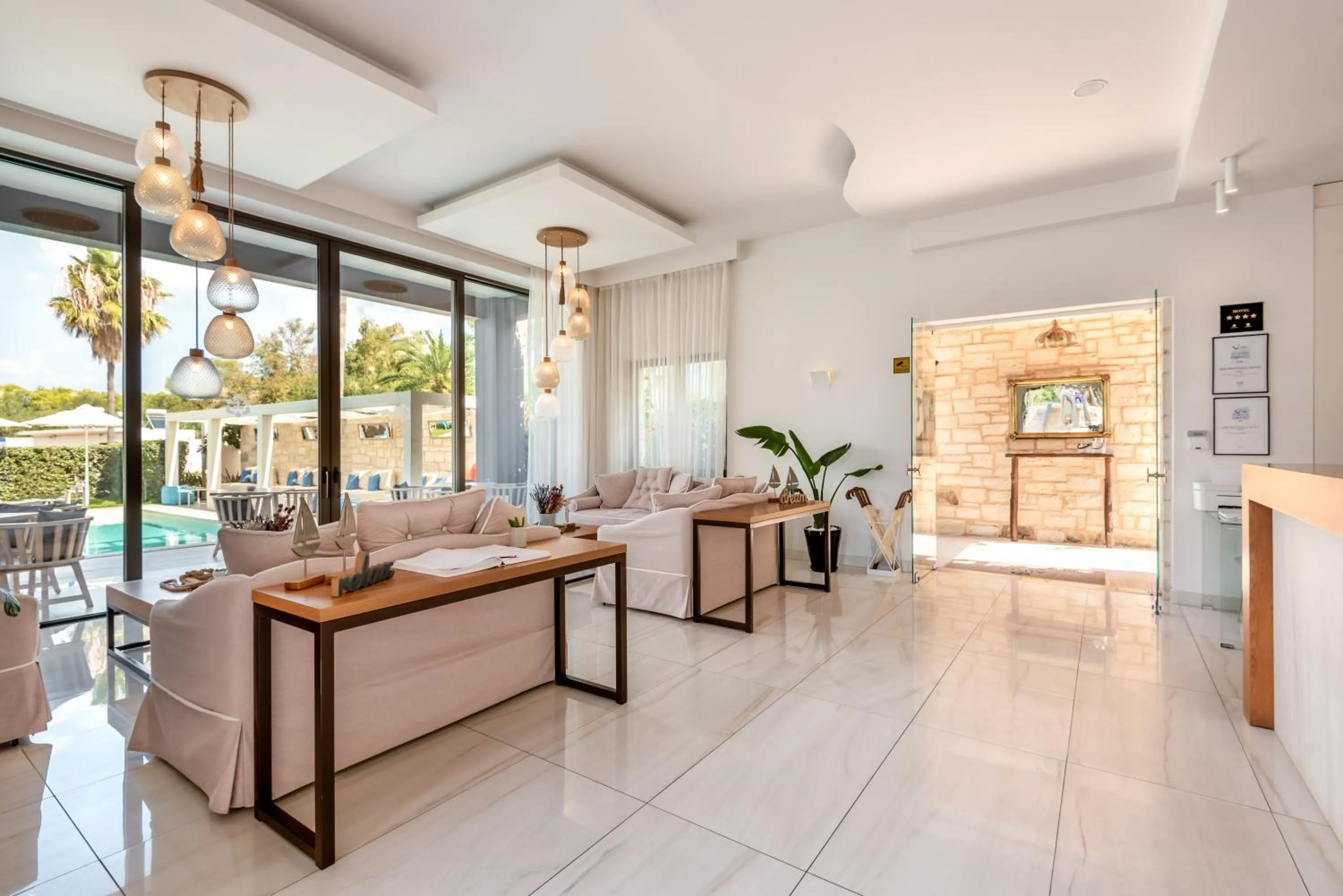 Lobby or reception in Airis Boutique Hotel & Suites - For adults only