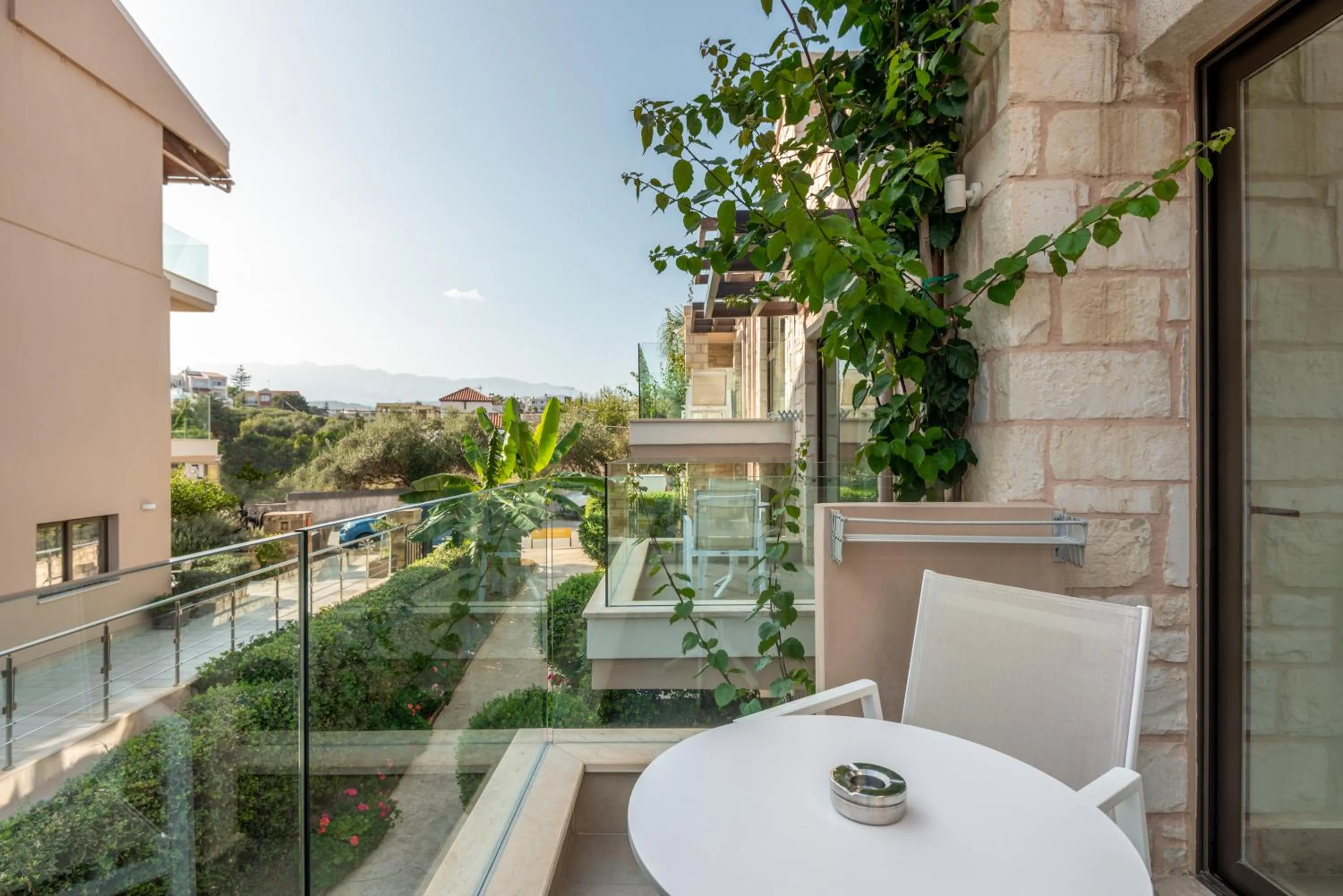 Balcony/Terrace in Airis Boutique Hotel & Suites - For adults only