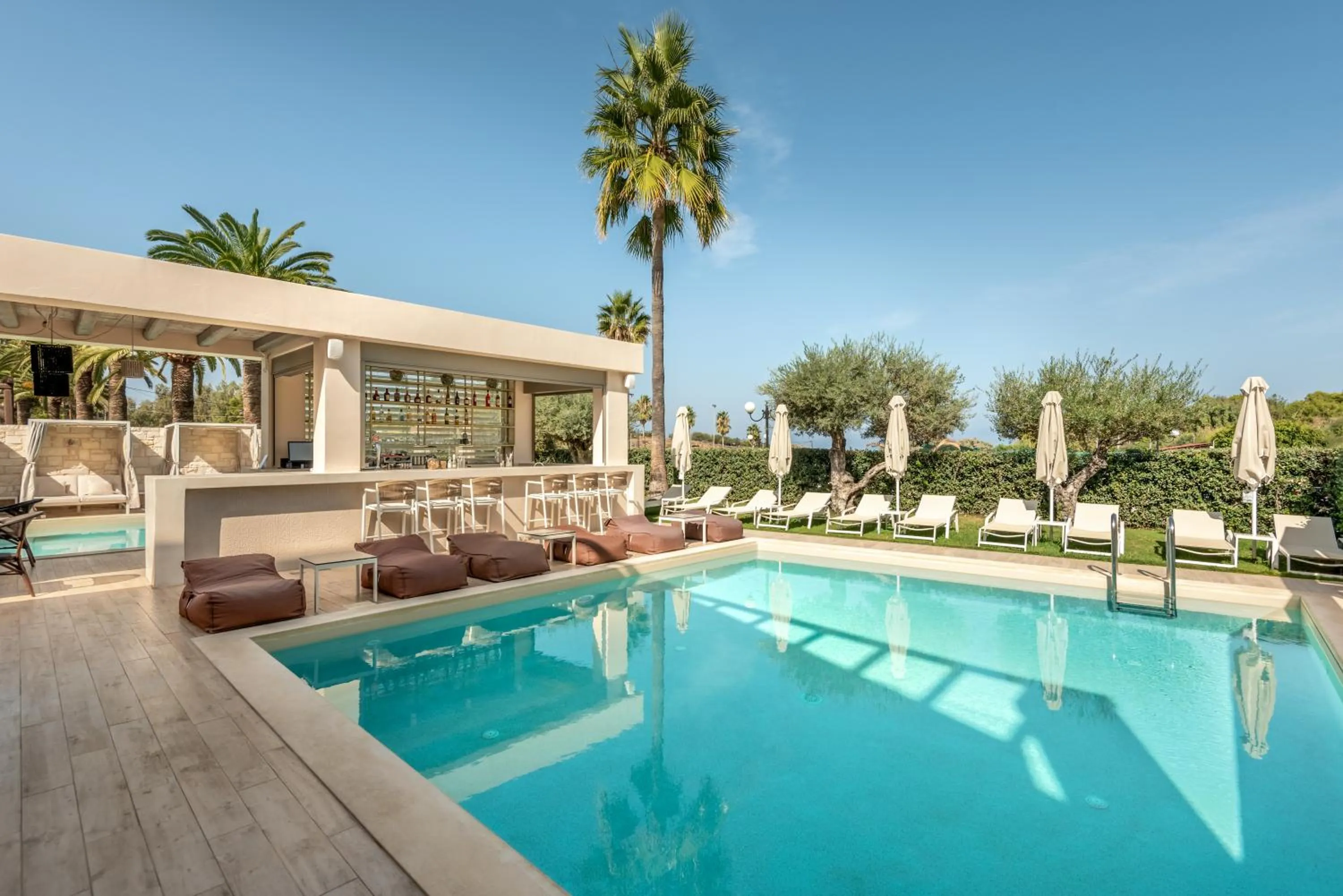 Swimming pool in Airis Boutique Hotel & Suites - For adults only