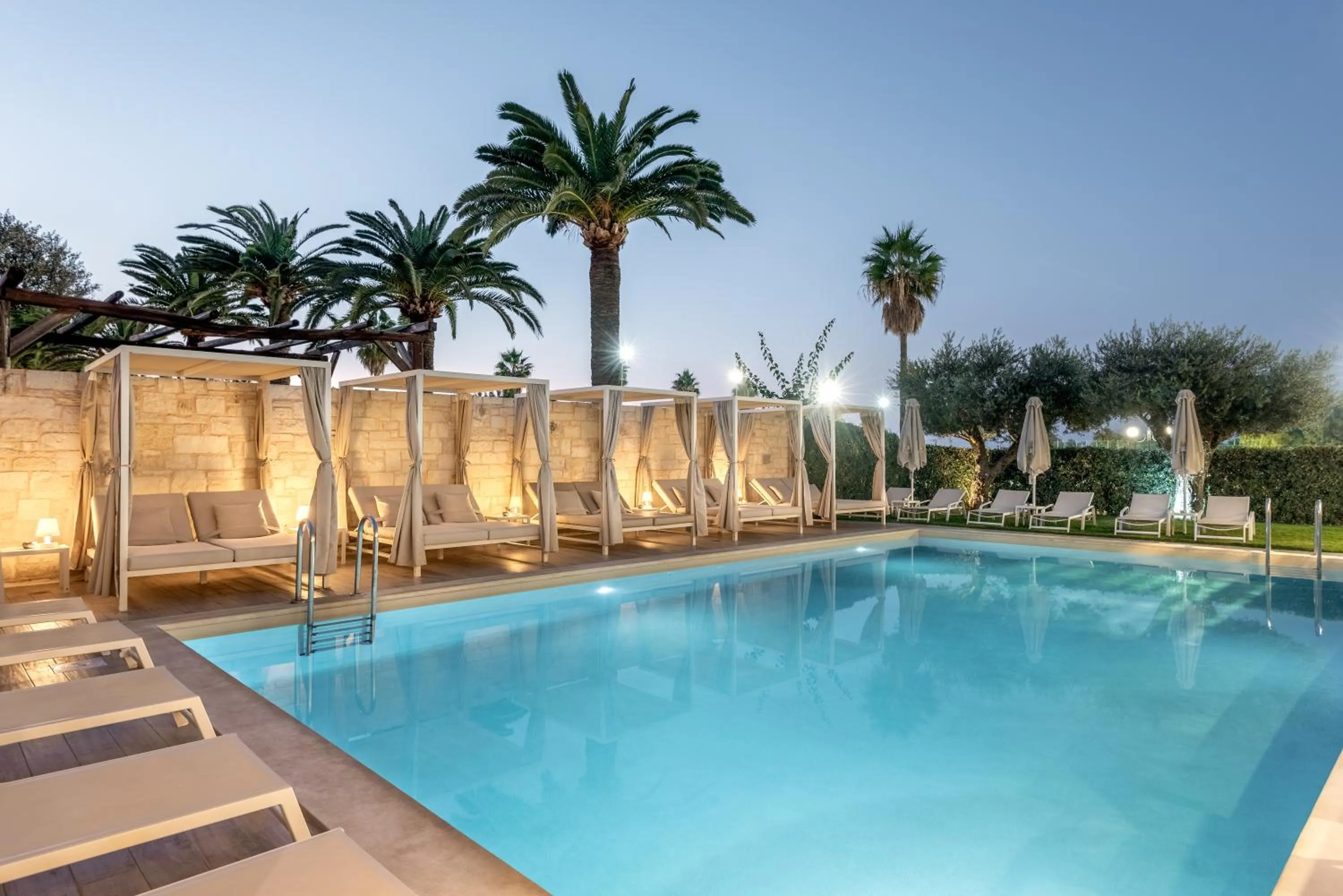 Swimming pool in Airis Boutique Hotel & Suites - For adults only