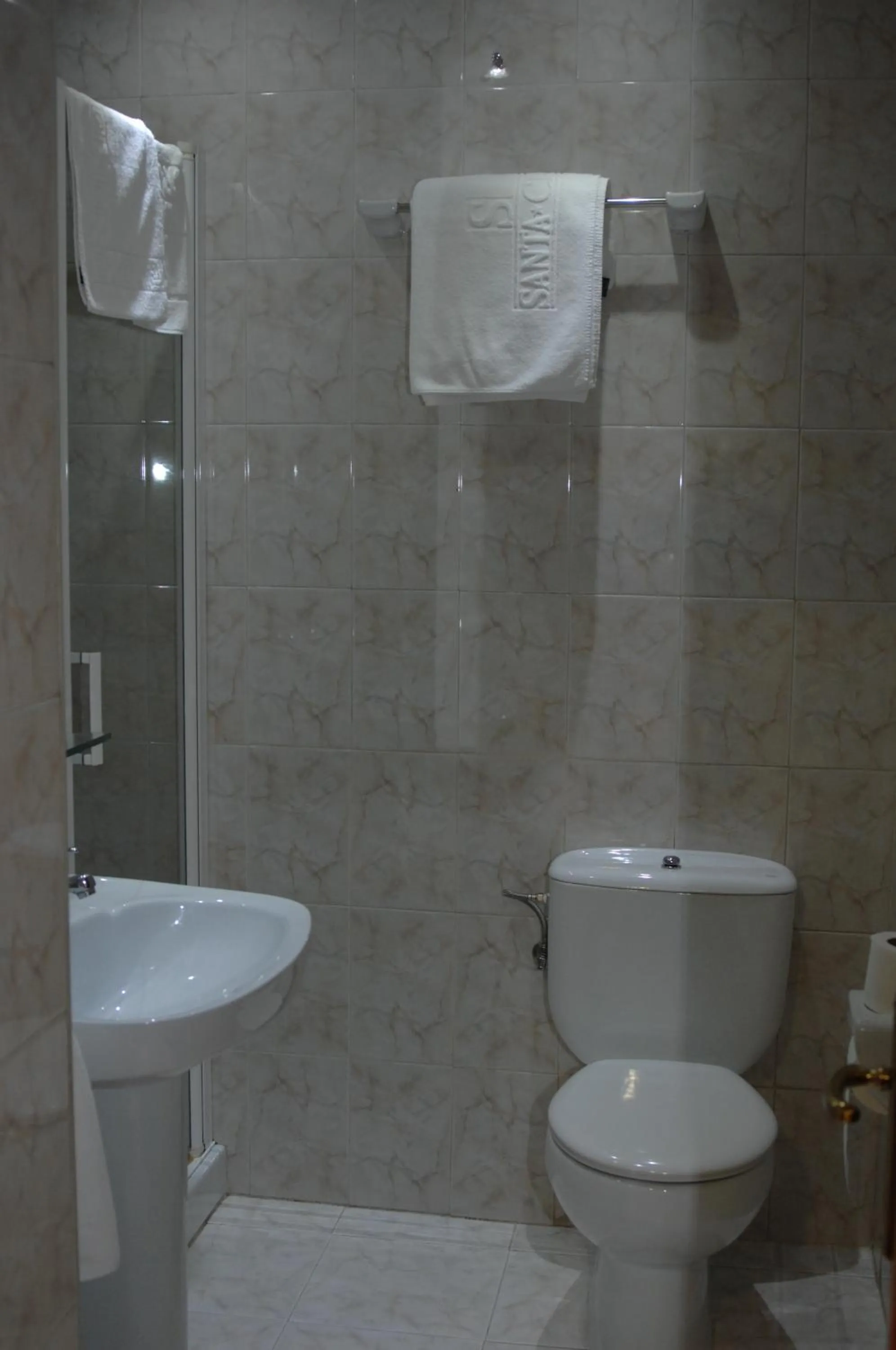 Bathroom in Santacruz