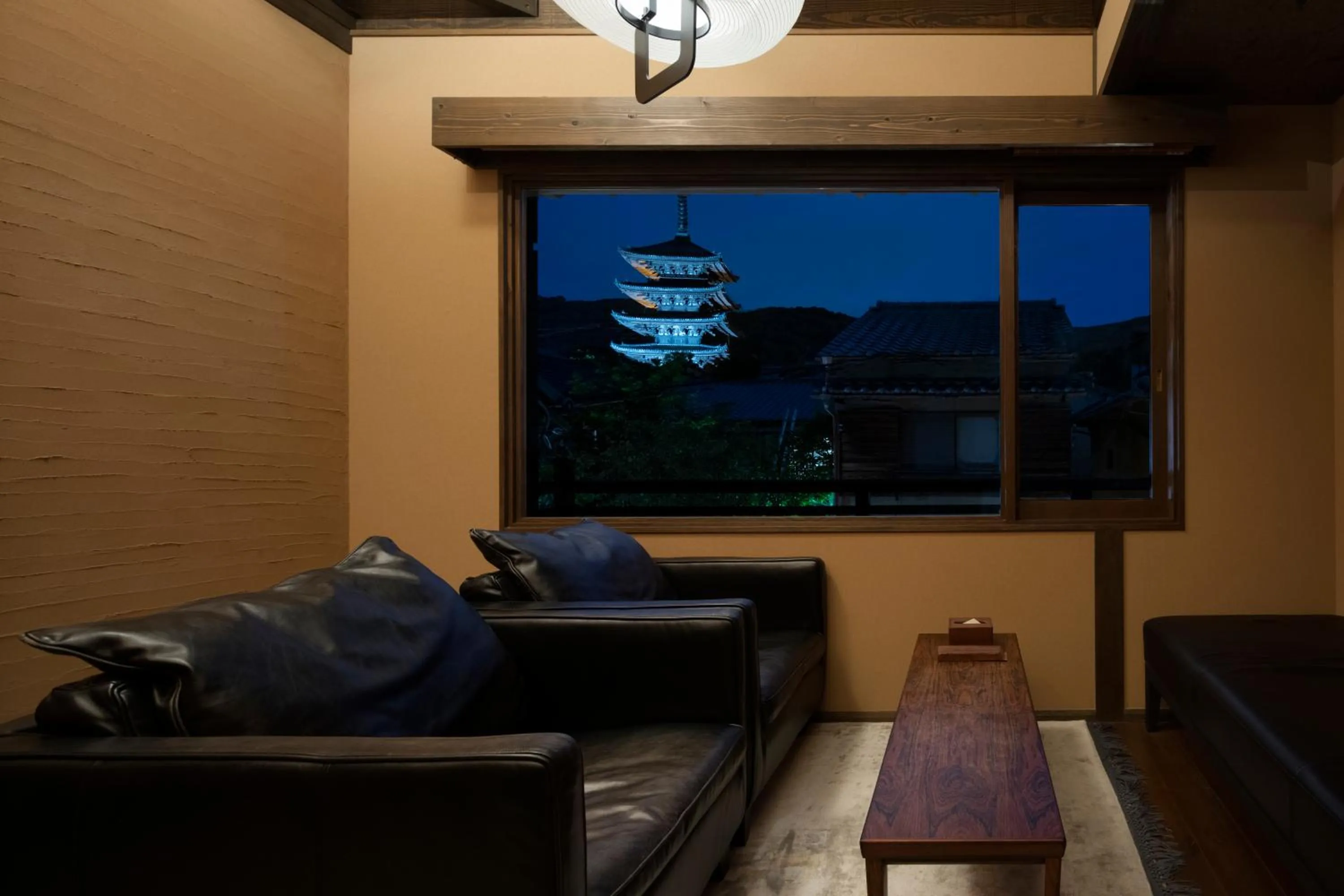 Living room in Yasakahan